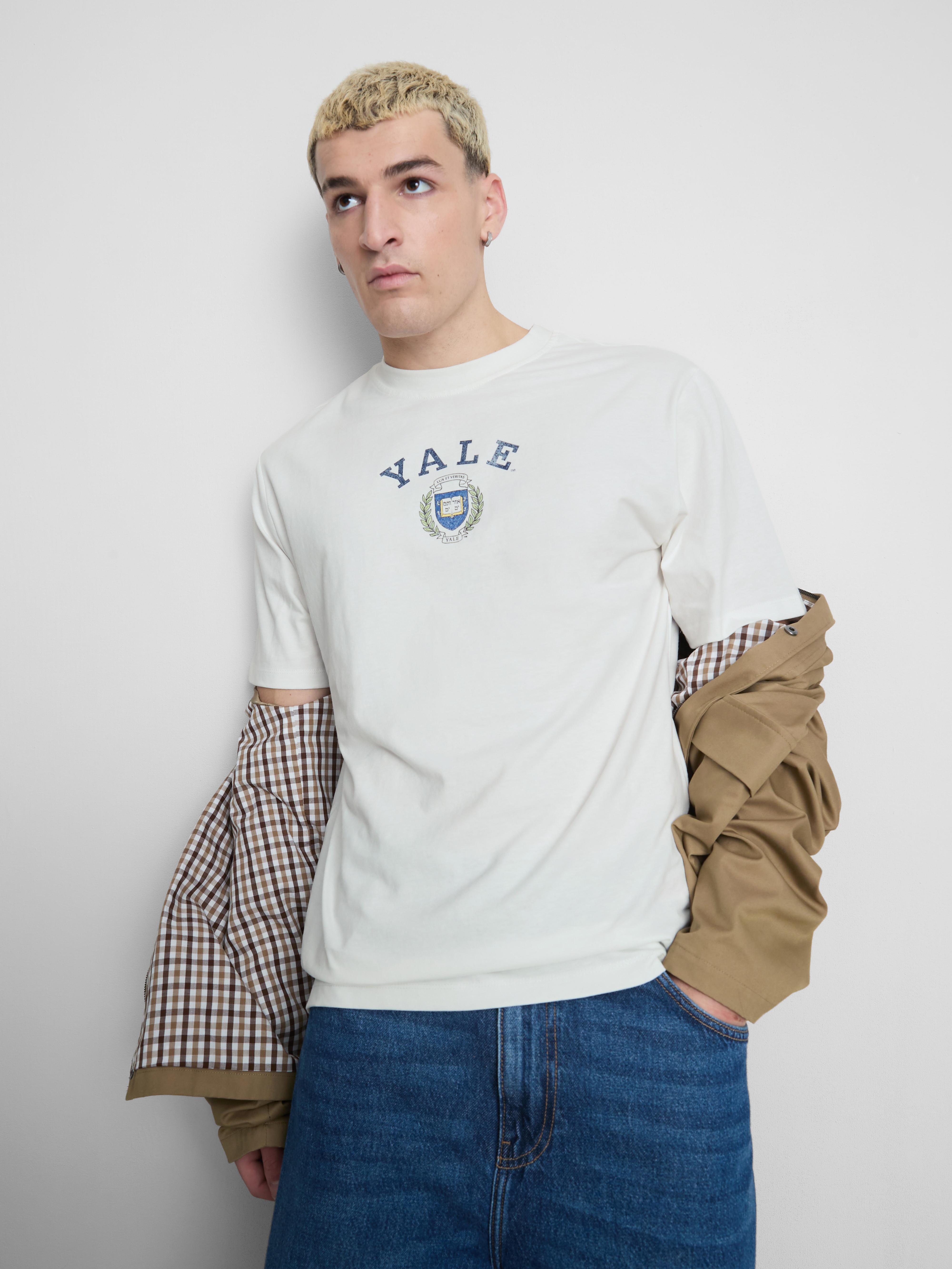 Short Sleeve Yale T-Shirt