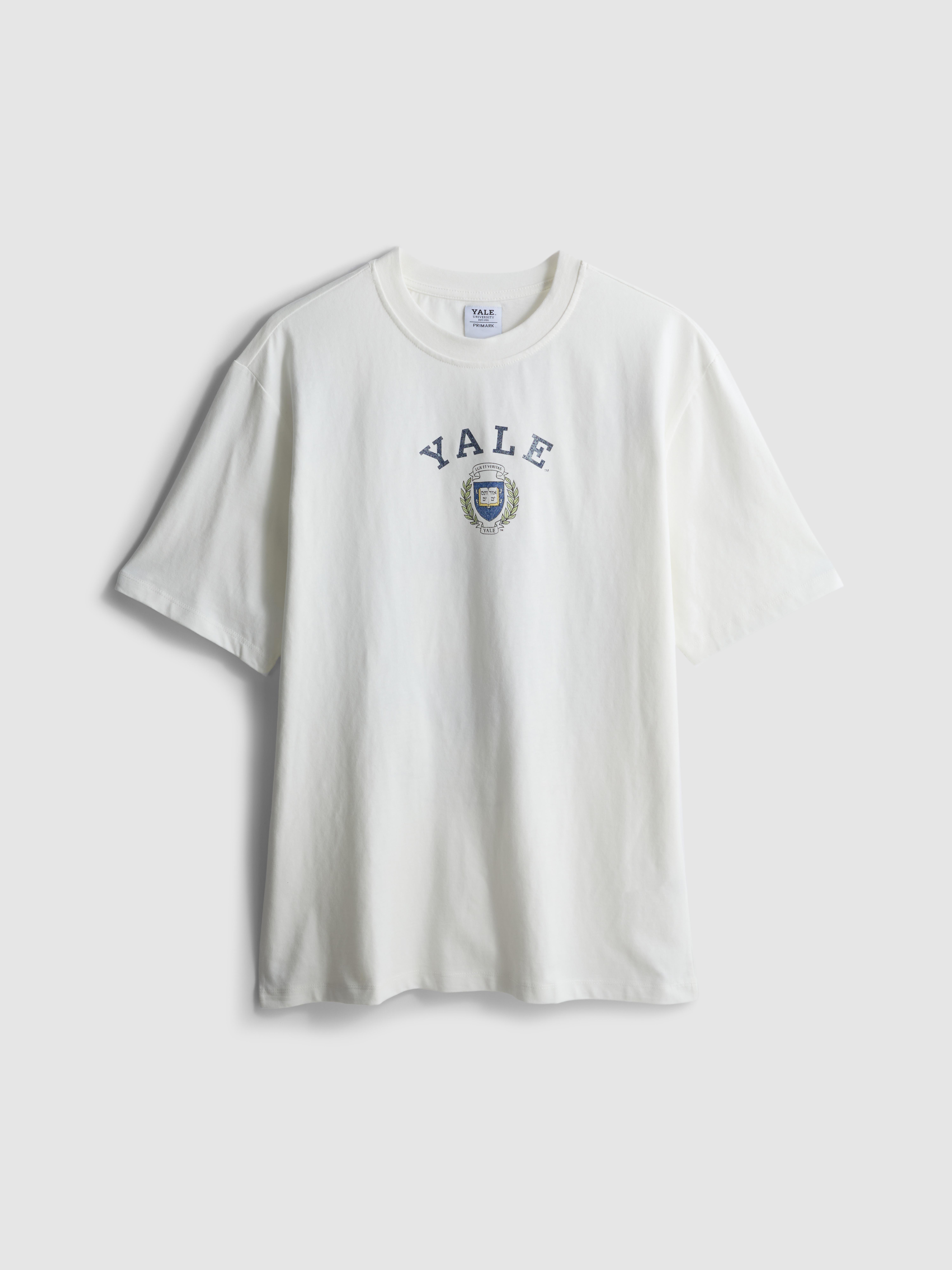 Short Sleeve Yale T-Shirt