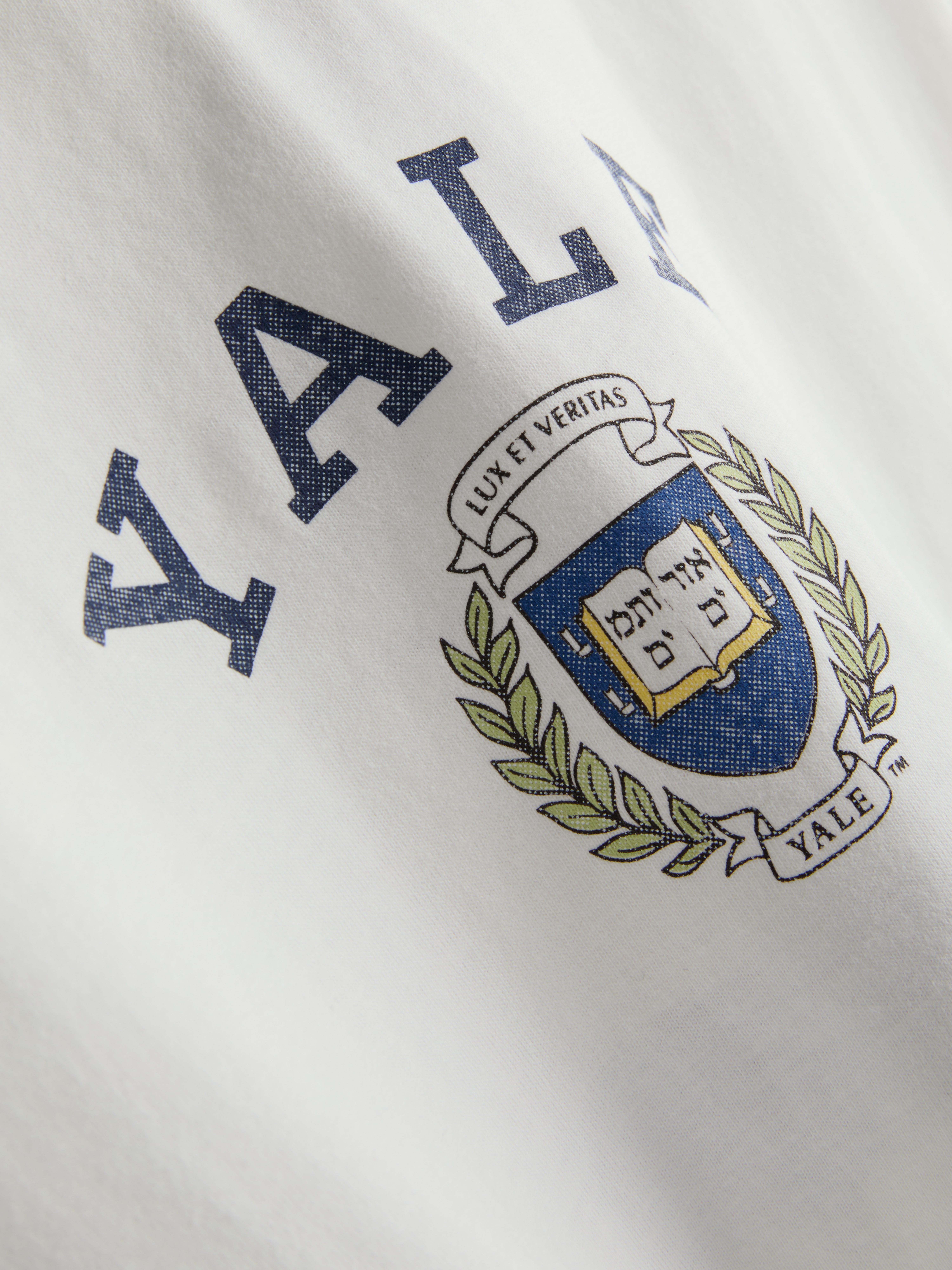 Short Sleeve Yale T-Shirt