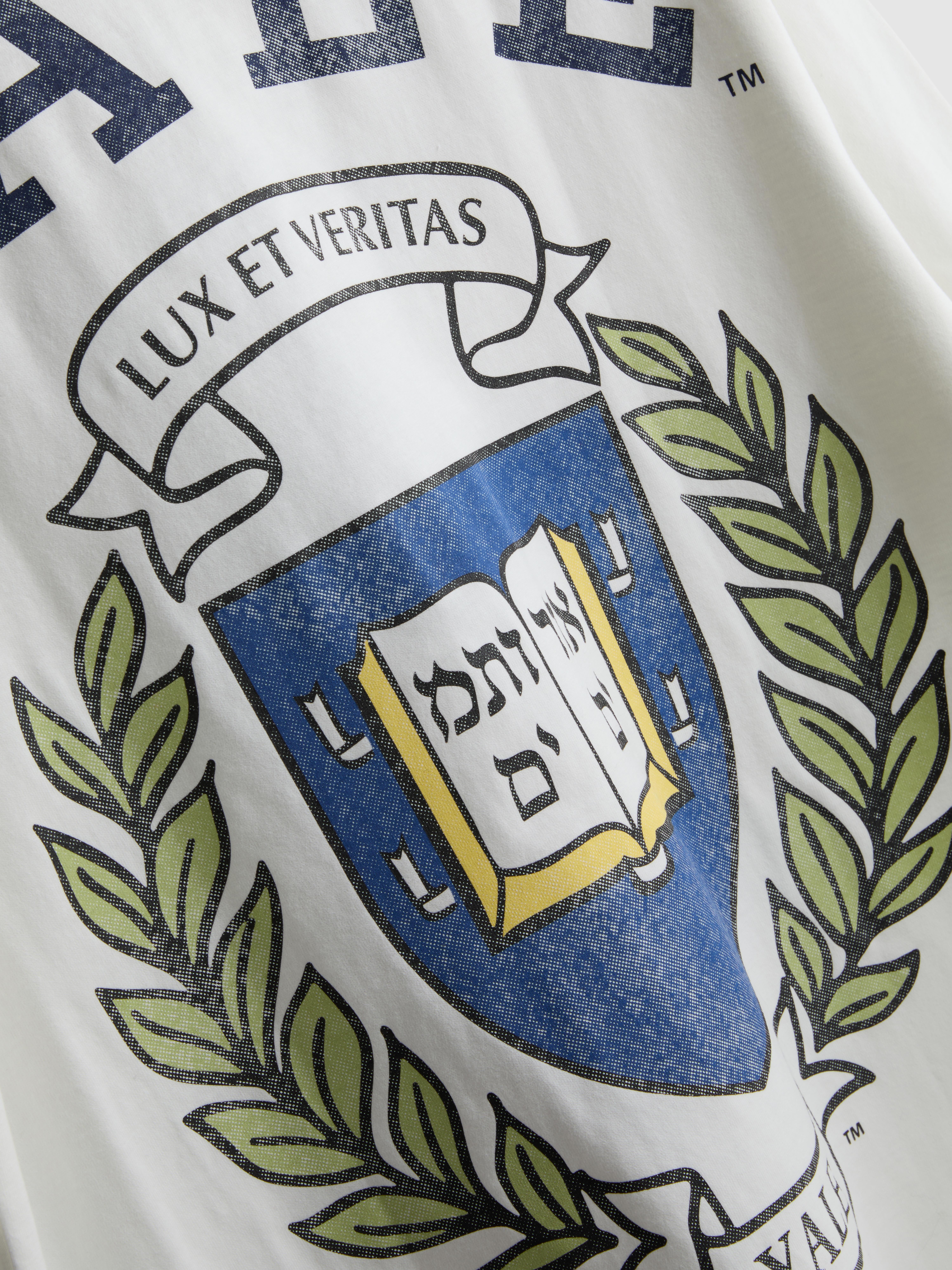 Short Sleeve Yale T-Shirt