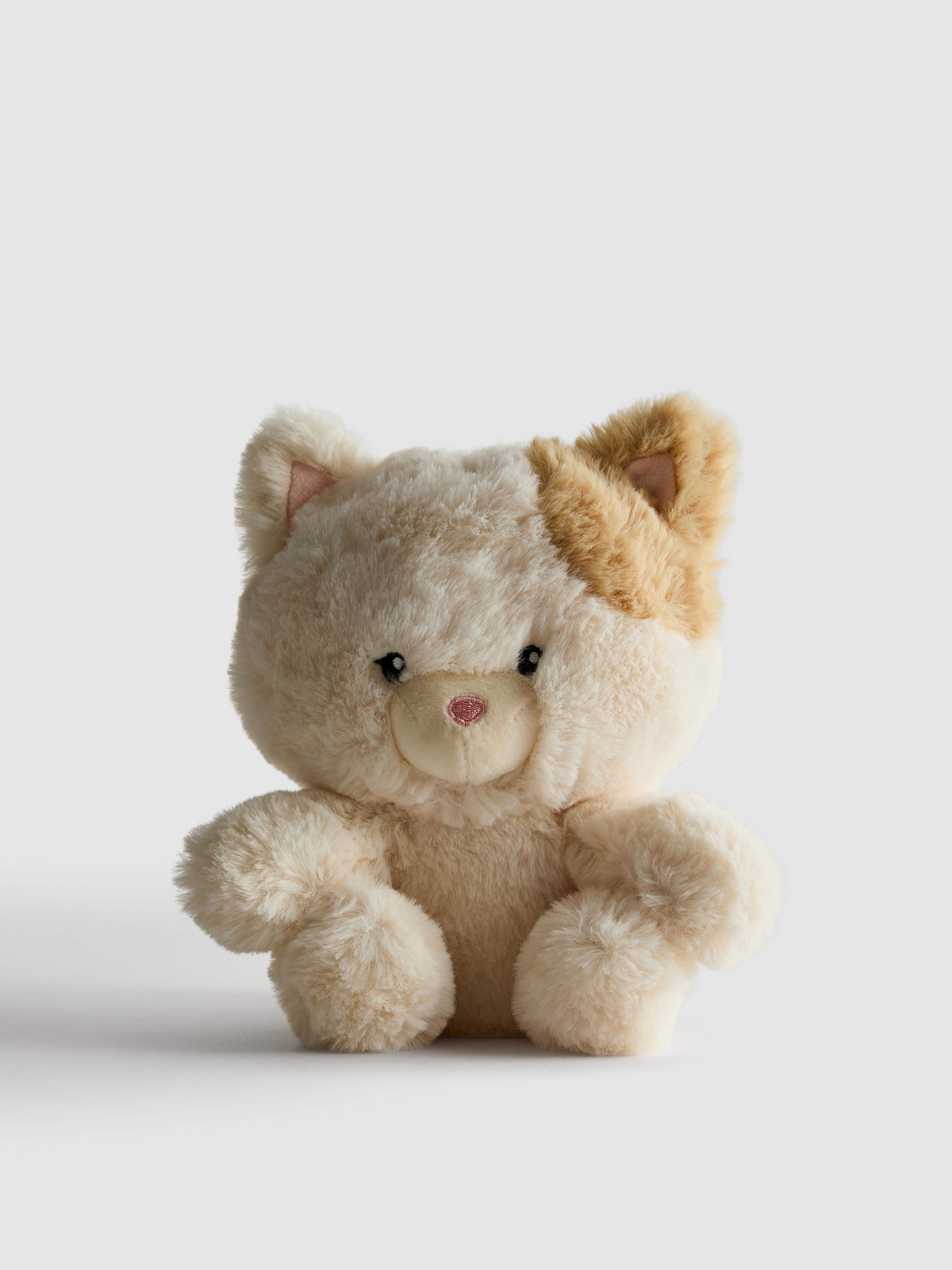 Small Tabby Cat Plush Toy