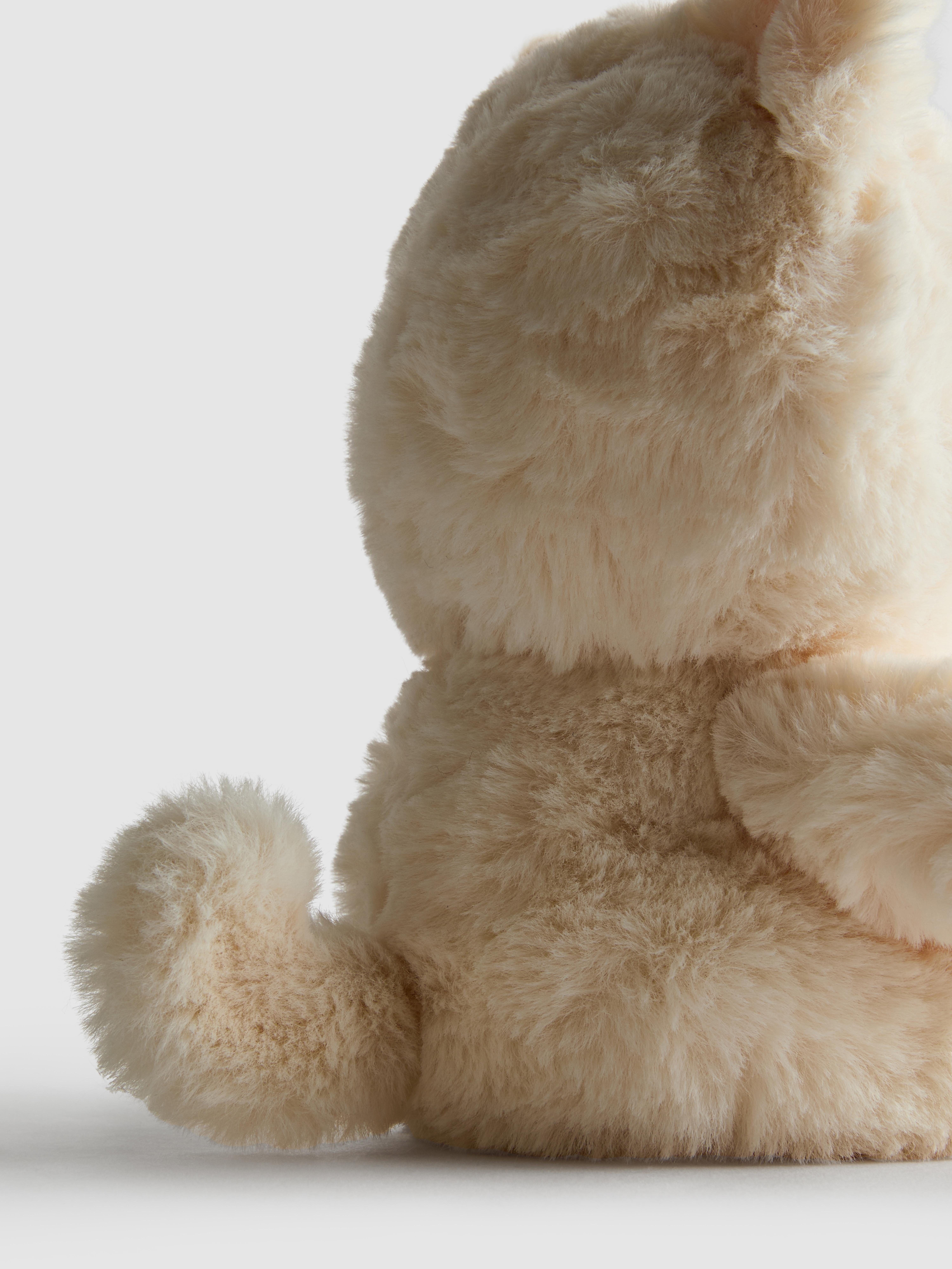 Small Tabby Cat Plush Toy