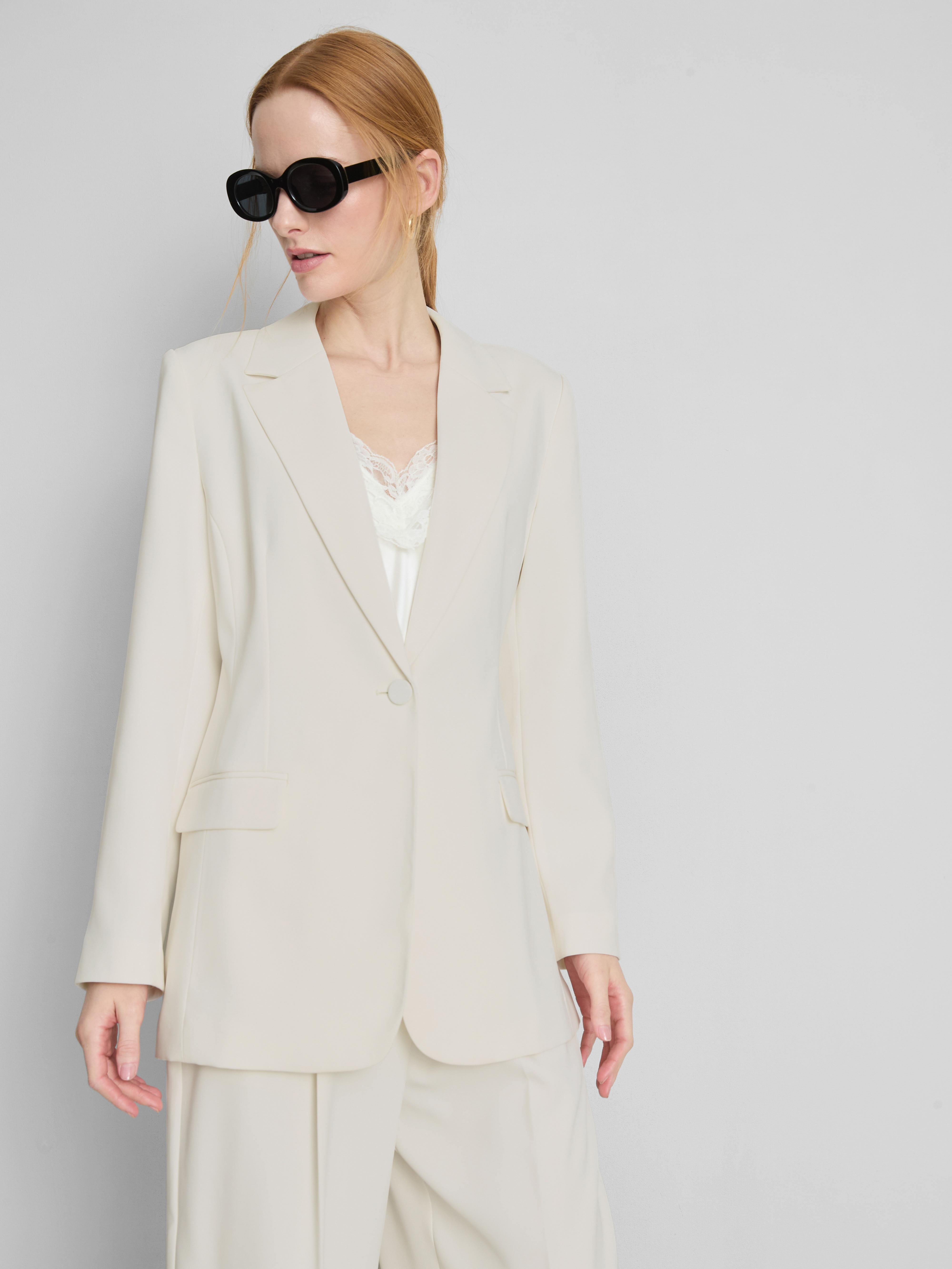 Einreihiger „Lila“ Blazer