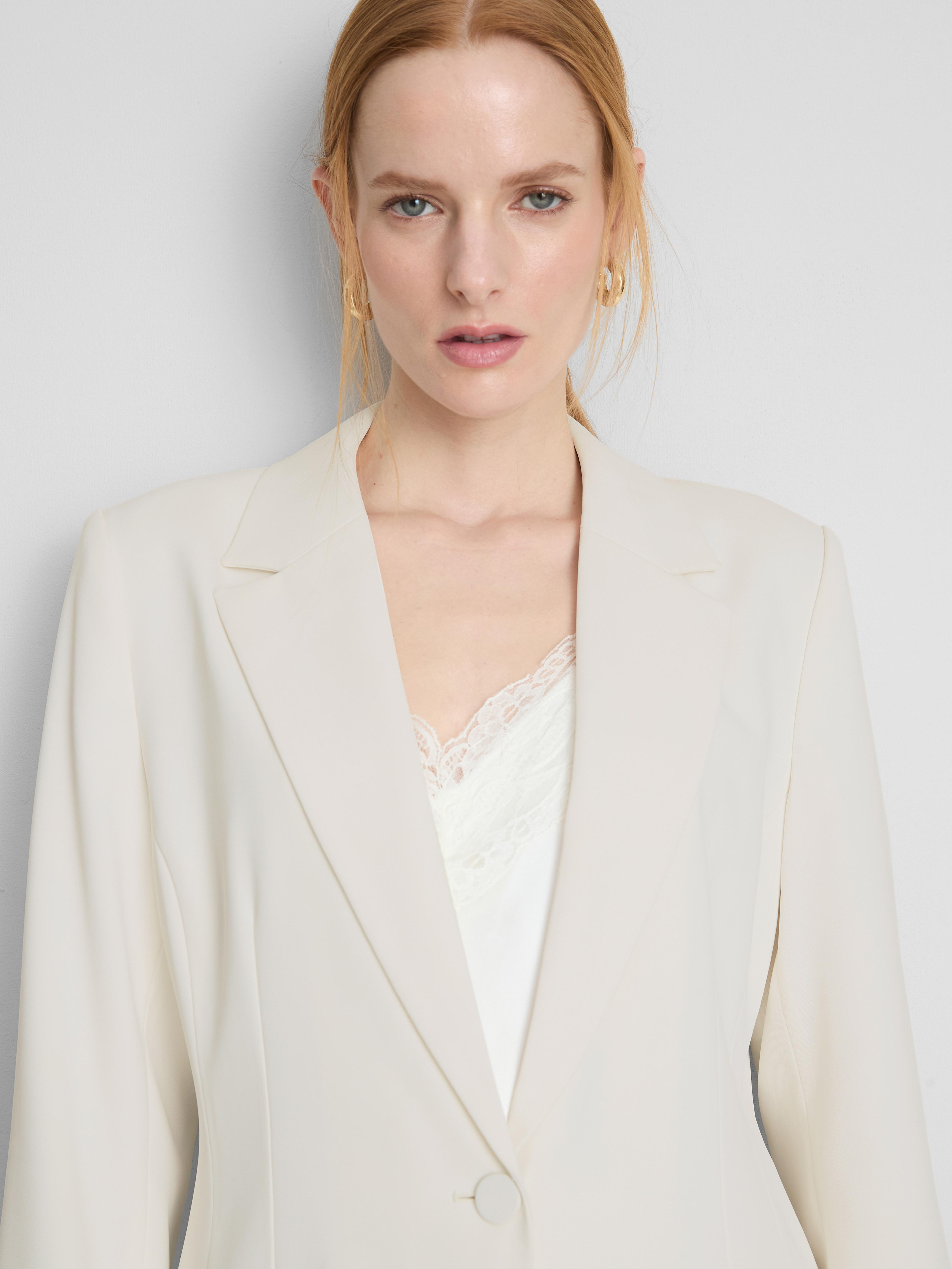 Einreihiger „Lila“ Blazer