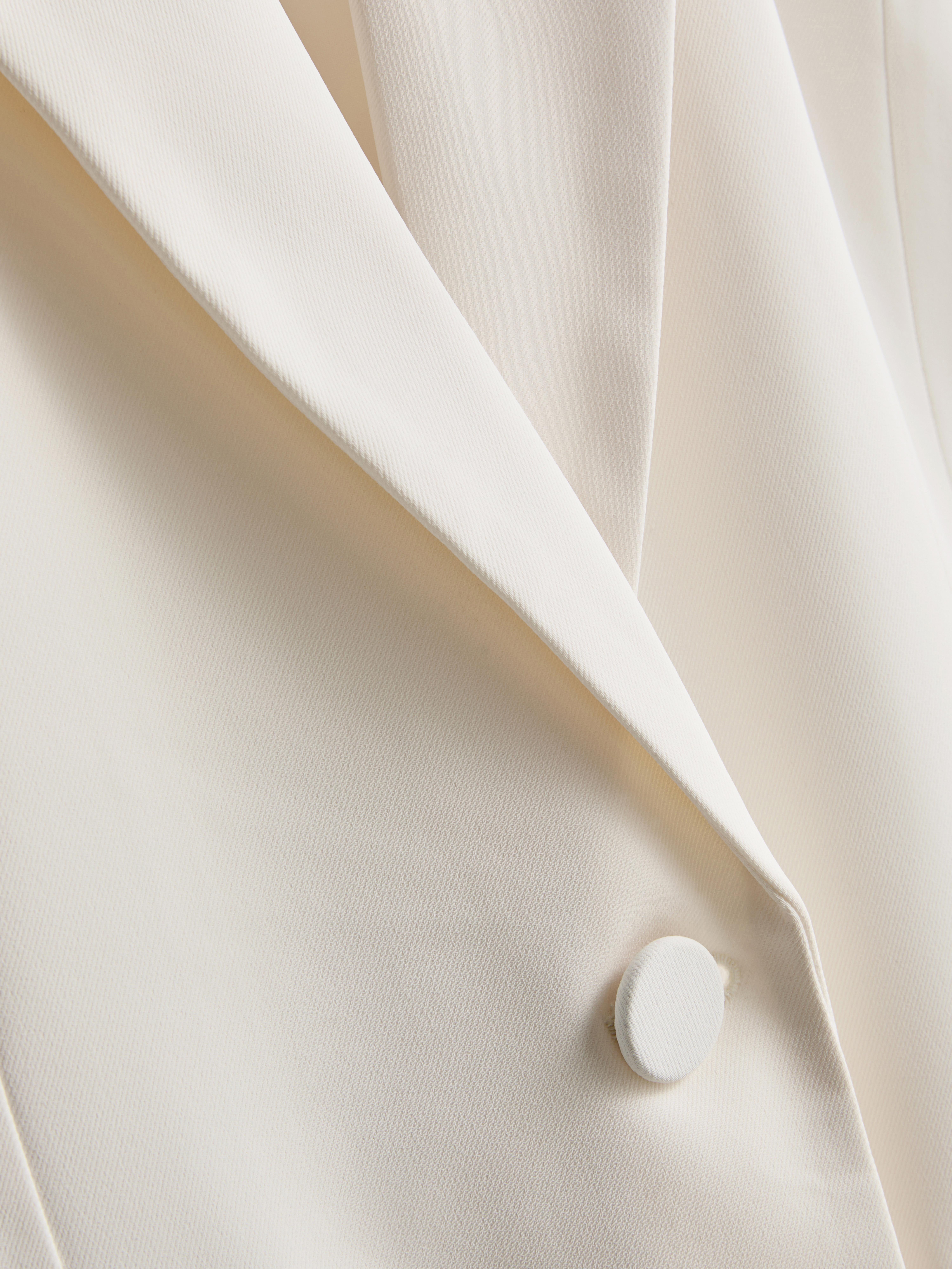 Einreihiger „Lila“ Blazer