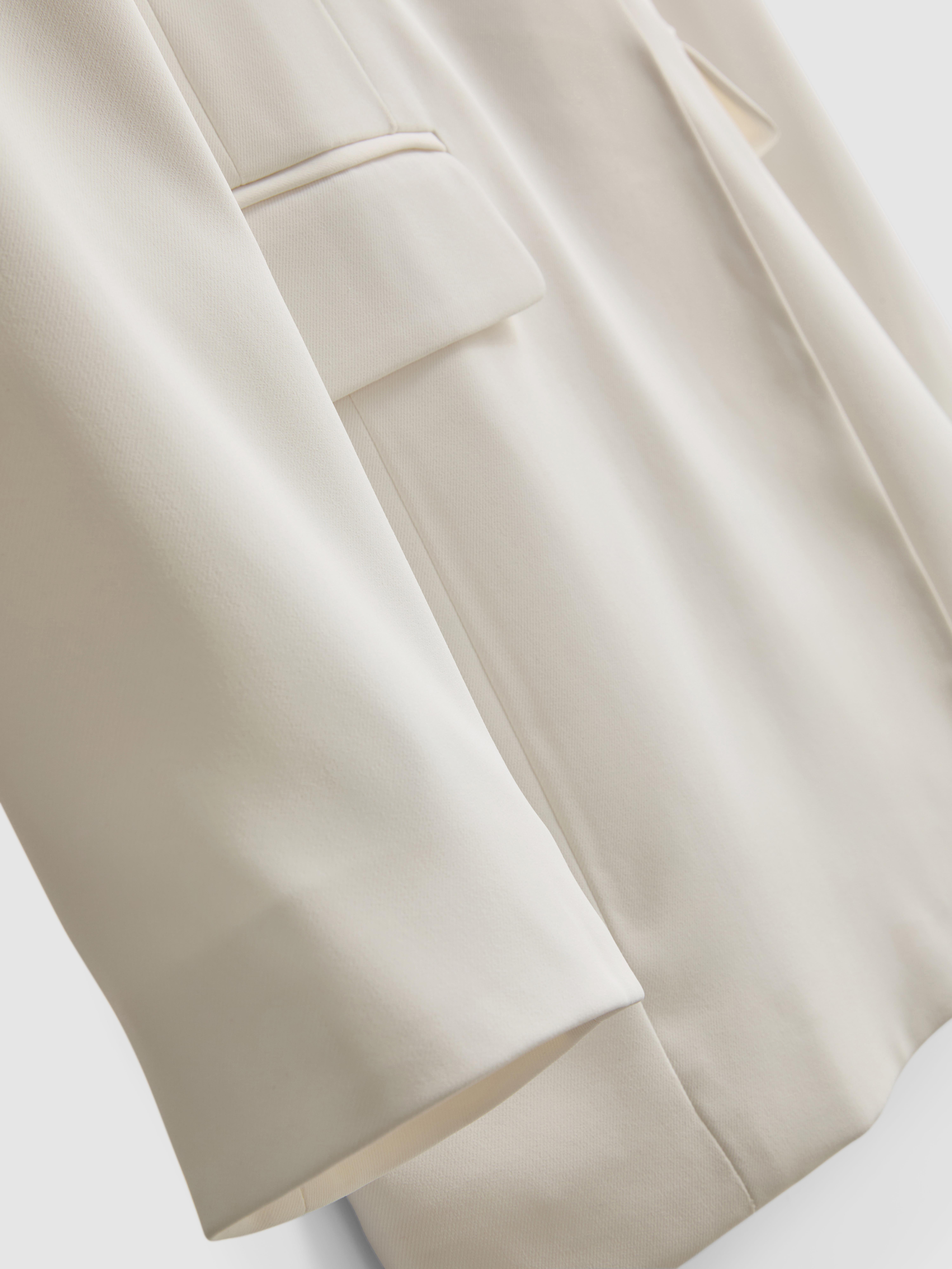 Einreihiger „Lila“ Blazer