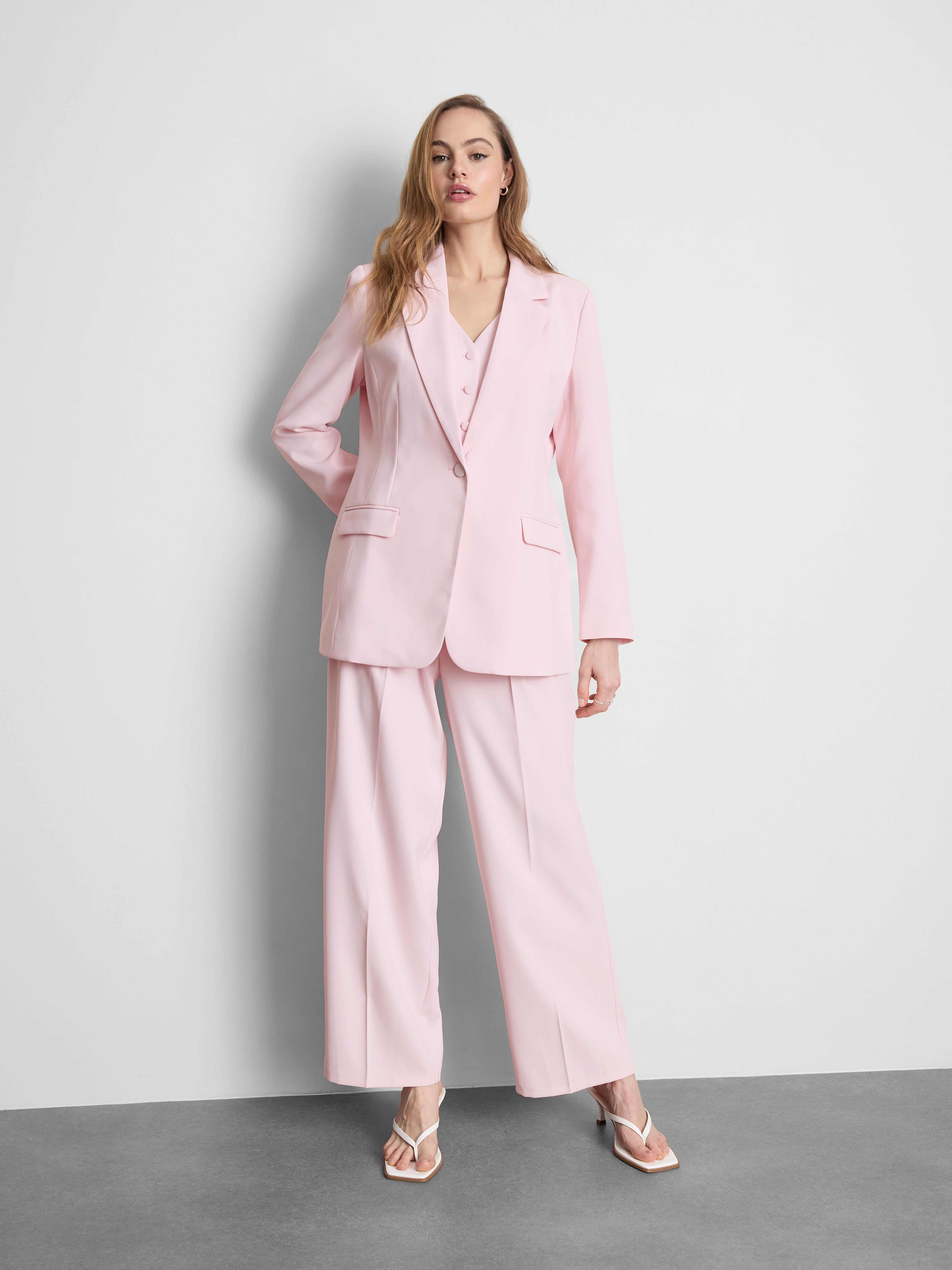 Americana Lila con botonadura simple