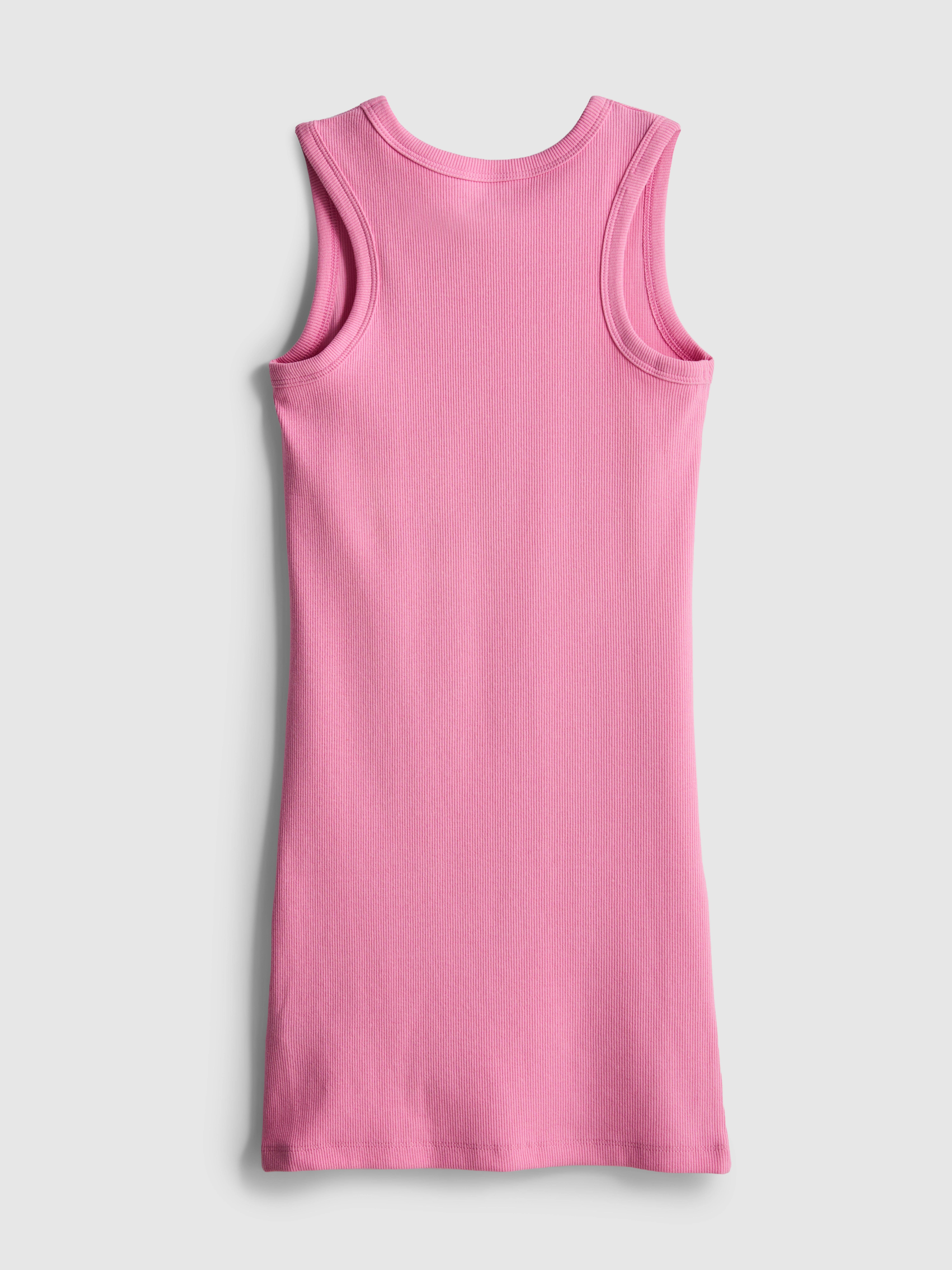 7-15yrs | Ribbed Sleeveless Dress