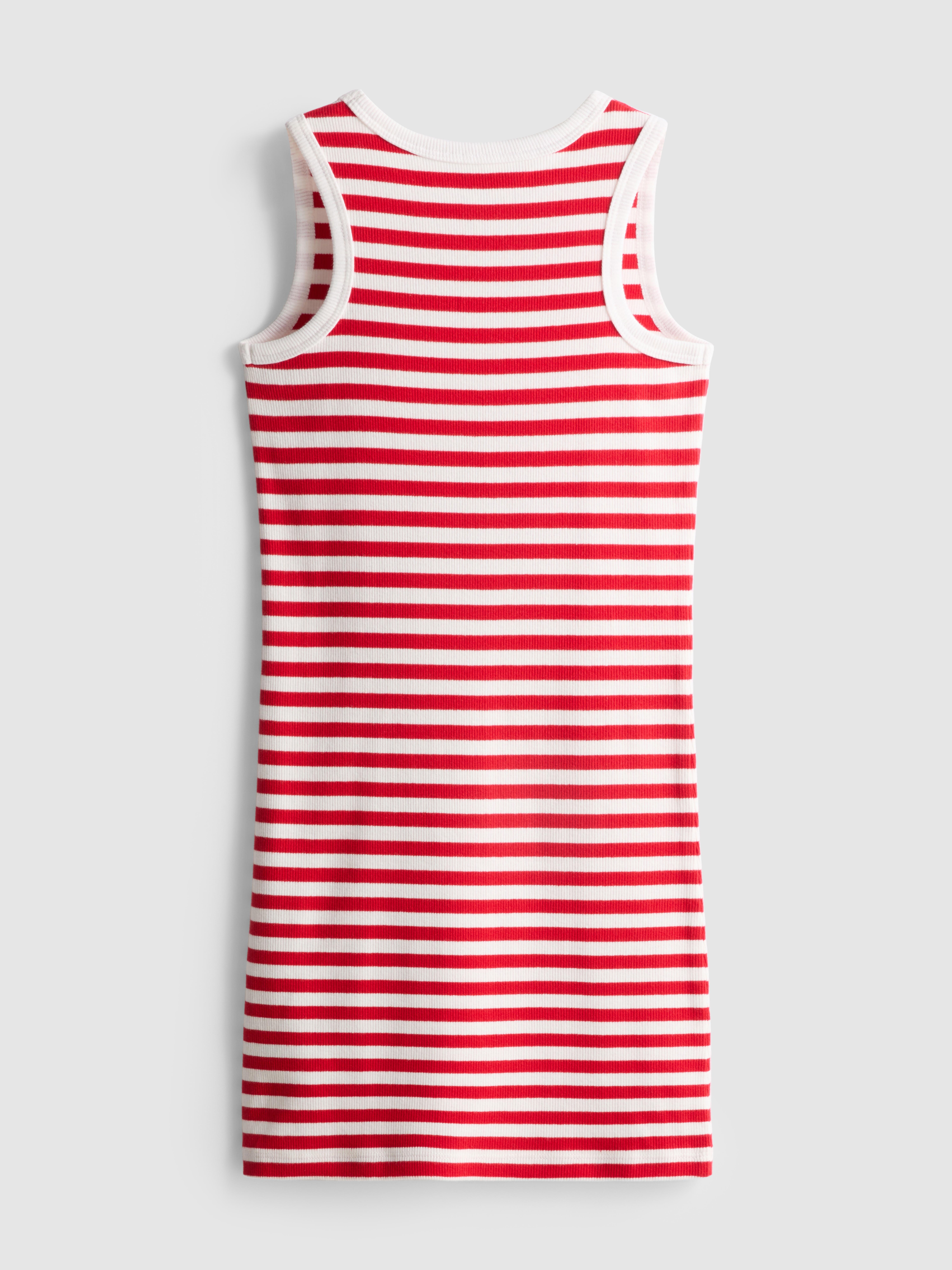 7–15 Jahre | Geripptes, ärmelloses Kleid