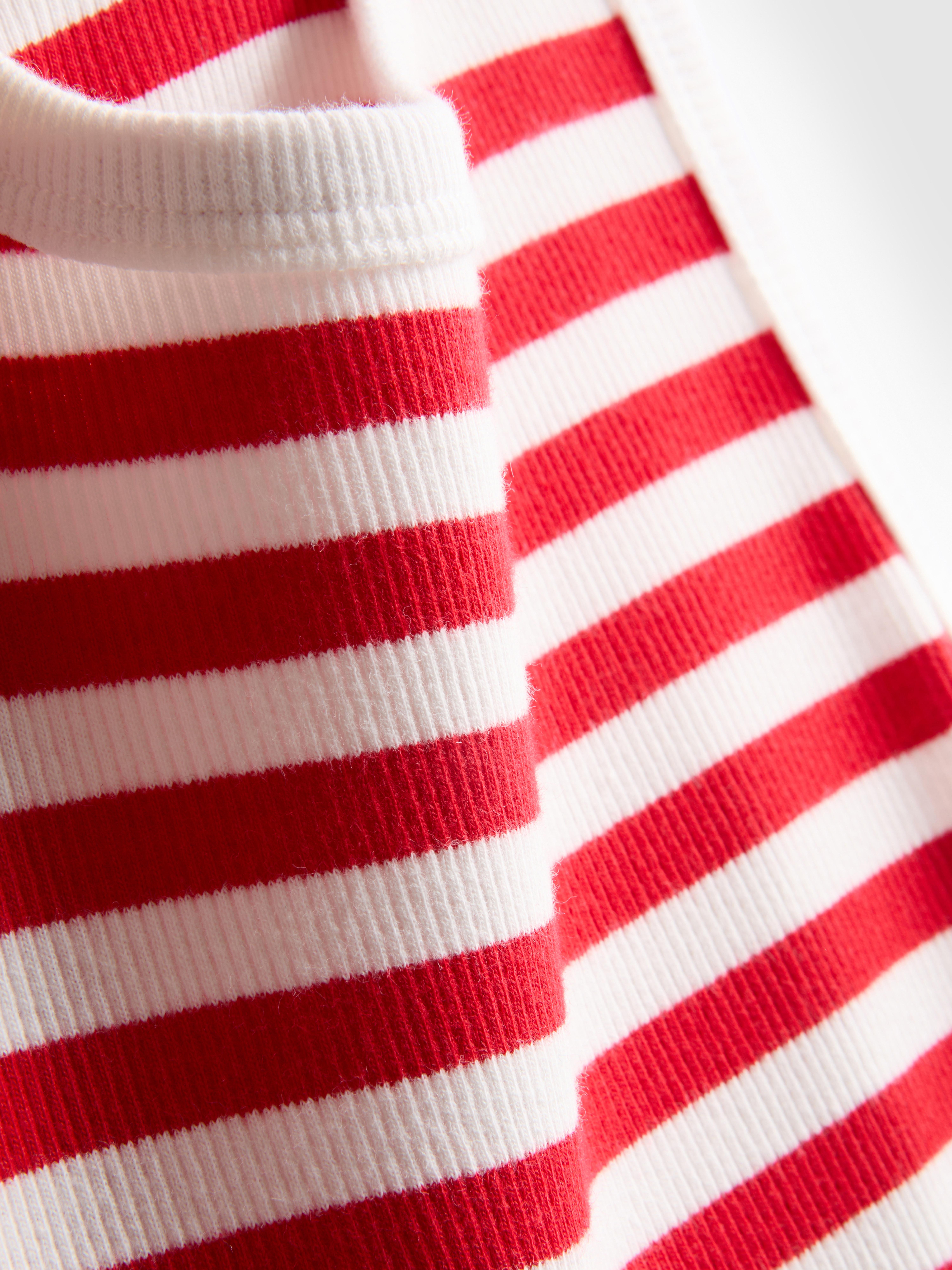 7–15 Jahre | Geripptes, ärmelloses Kleid