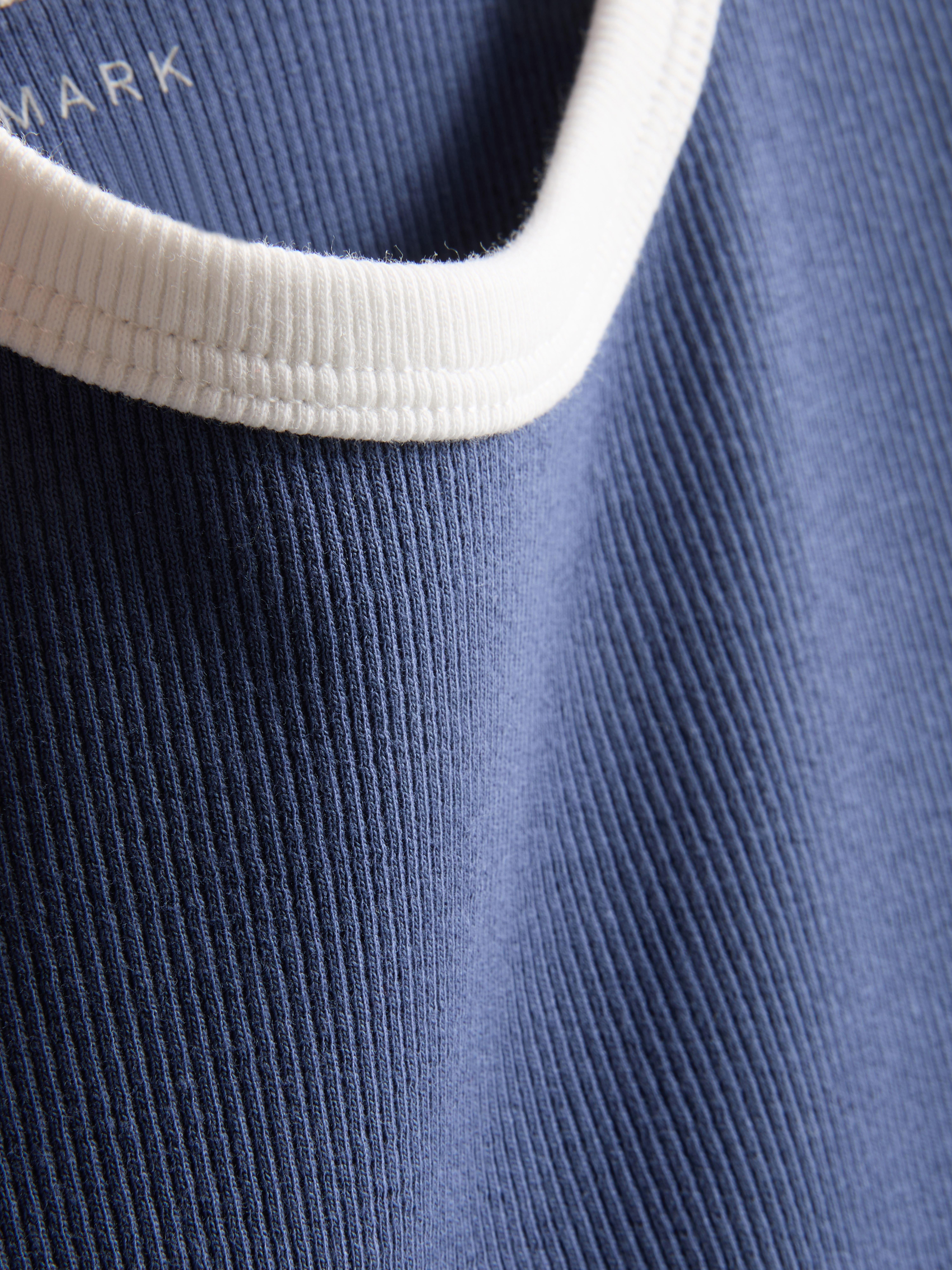 7 - 15 ani | Rochie reiată fără mâneci