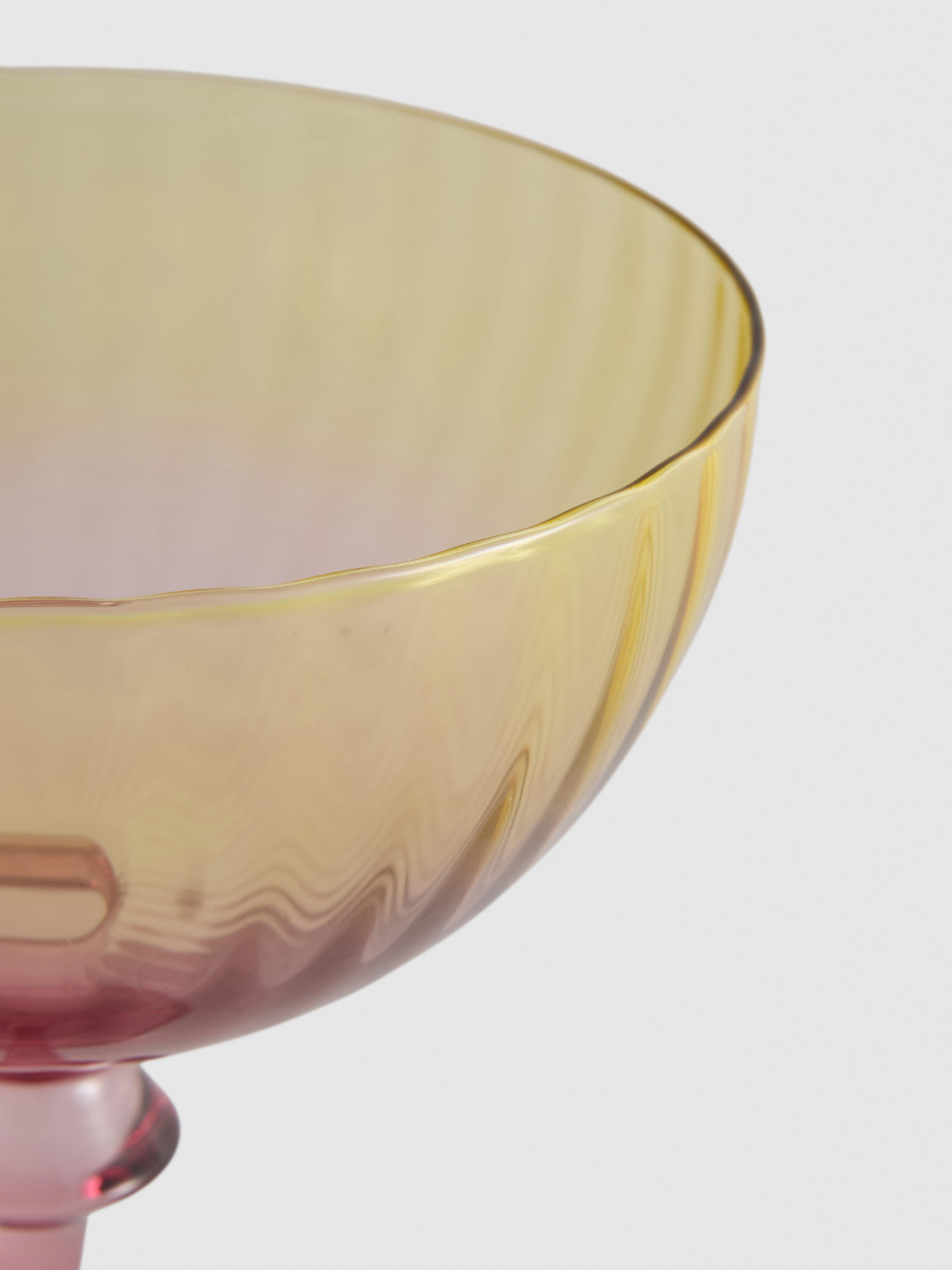 Ombré coupeglas