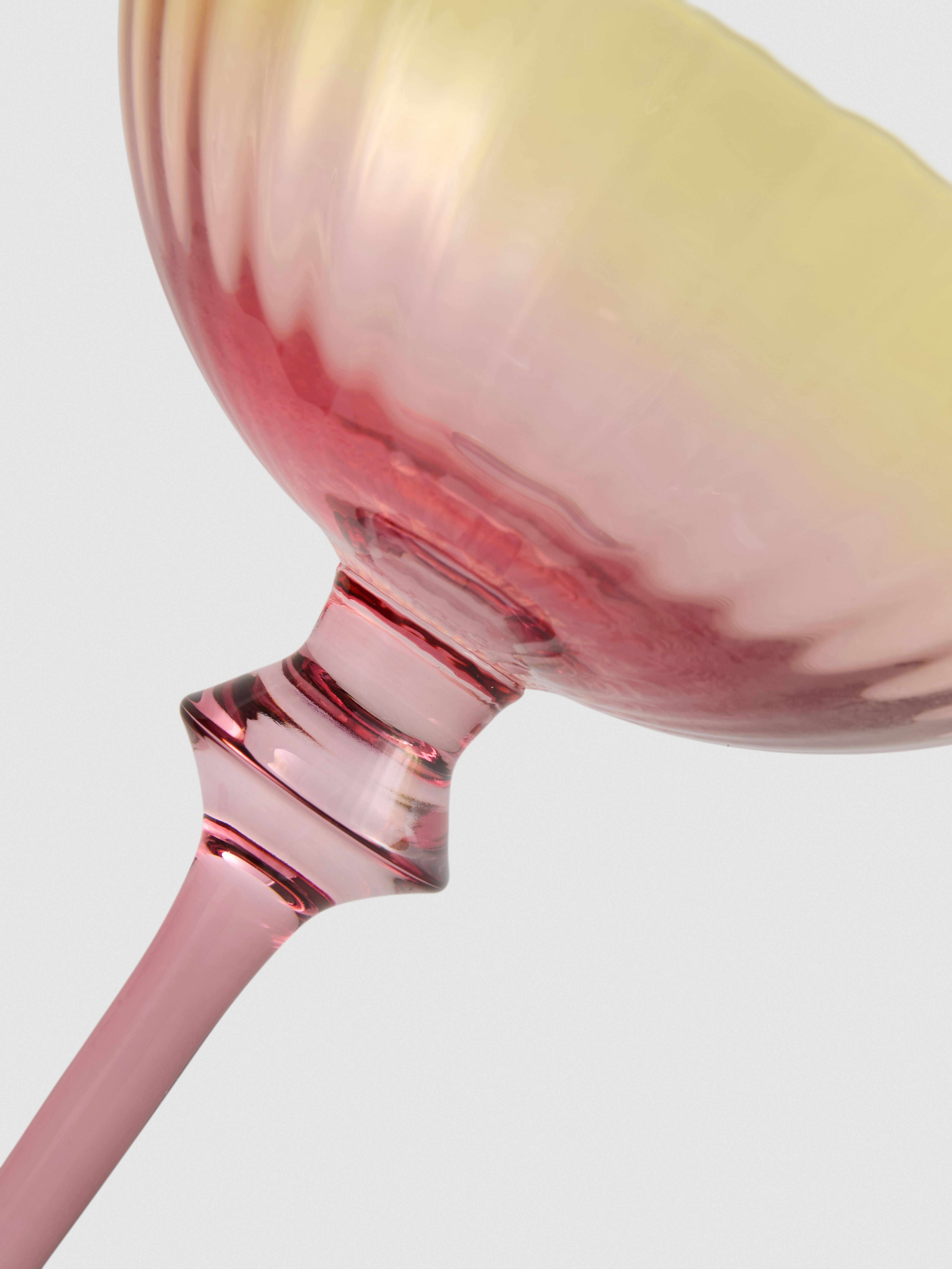 Ombré coupeglas