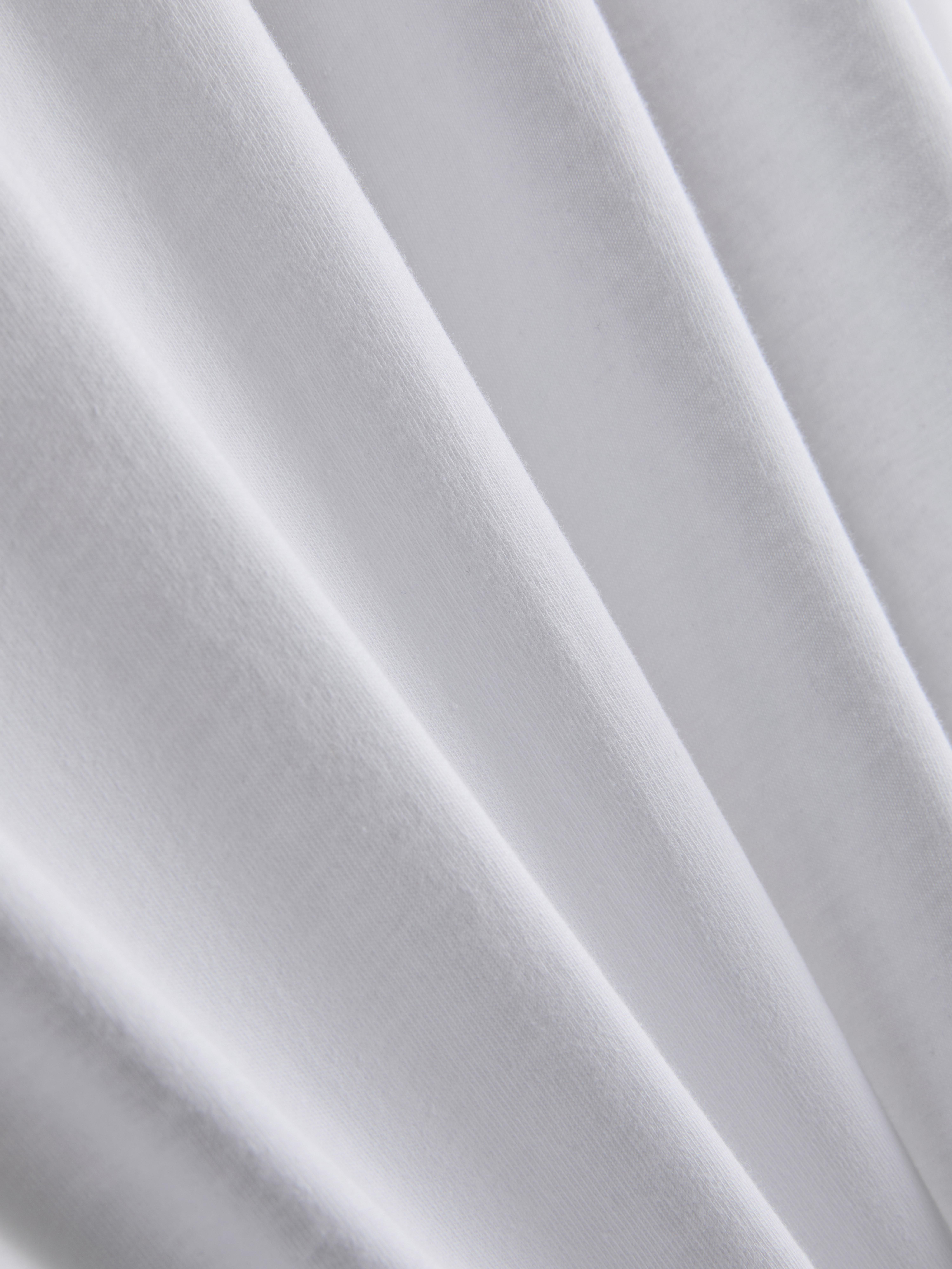 Regular Fit White T-Shirt