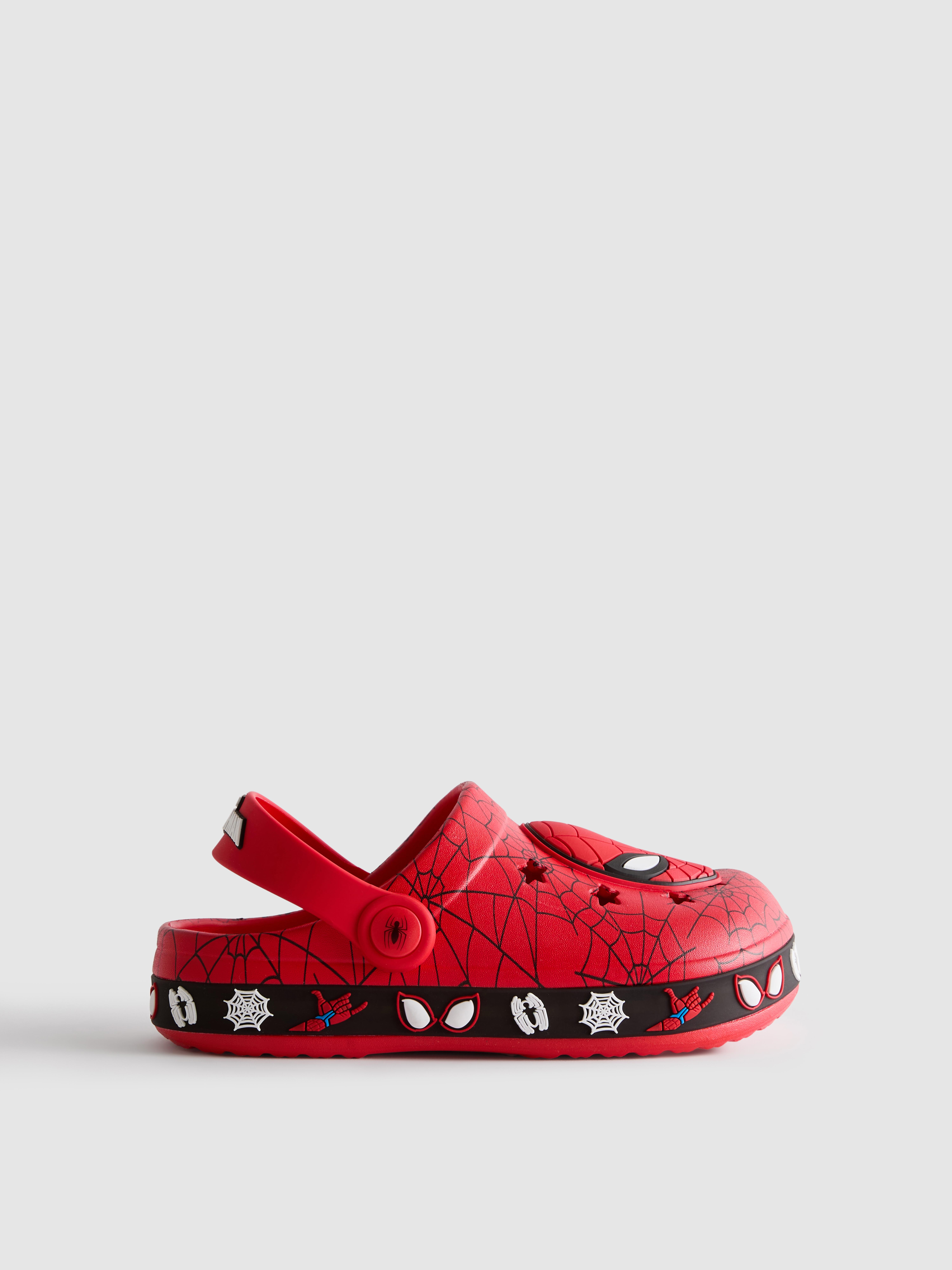 MARVEL Spider-Man Light-Up Clogs