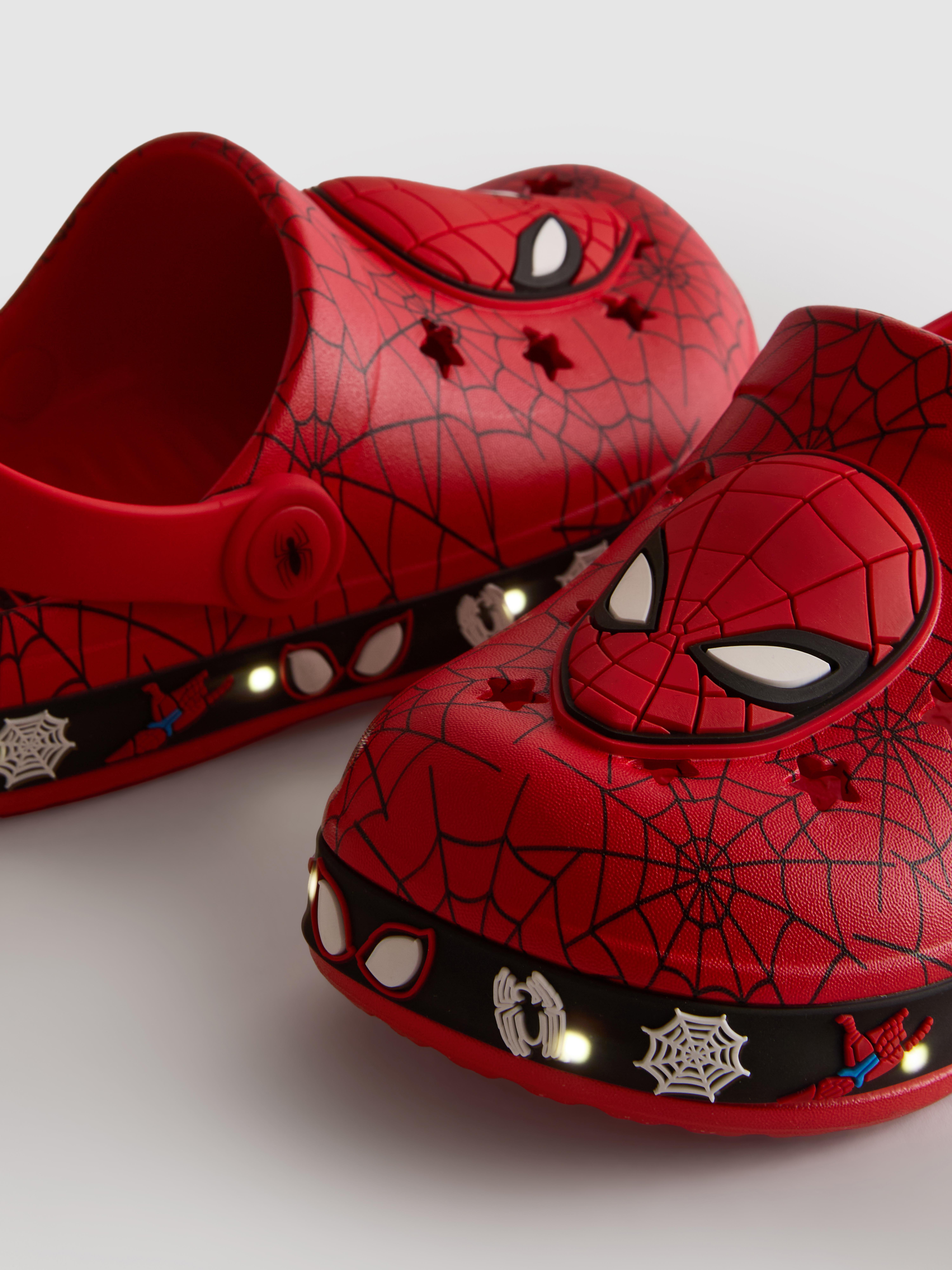 MARVEL Spider-Man Light-Up Clogs