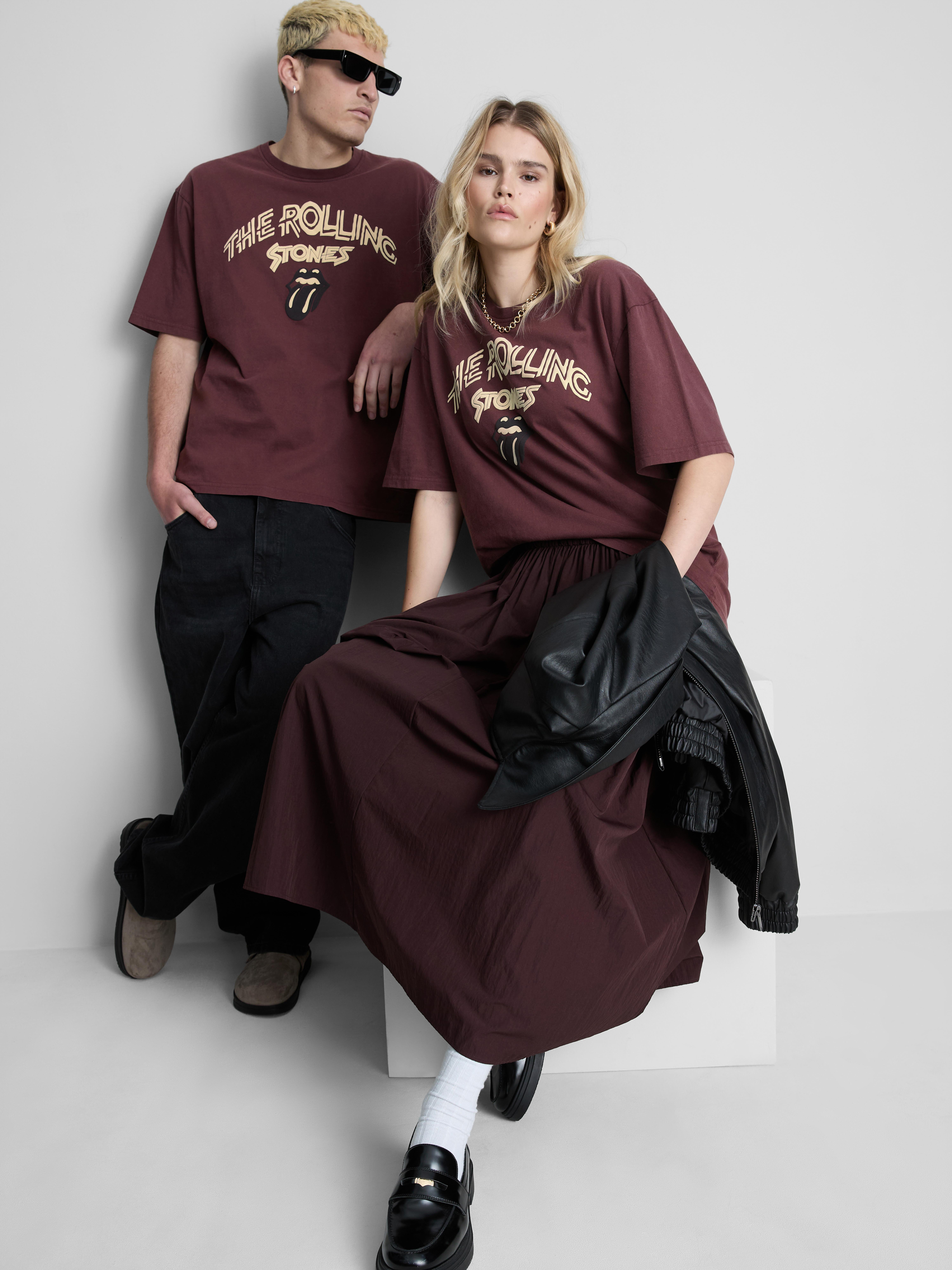 Rolling Stones Shirt Sleeve T-Shirt