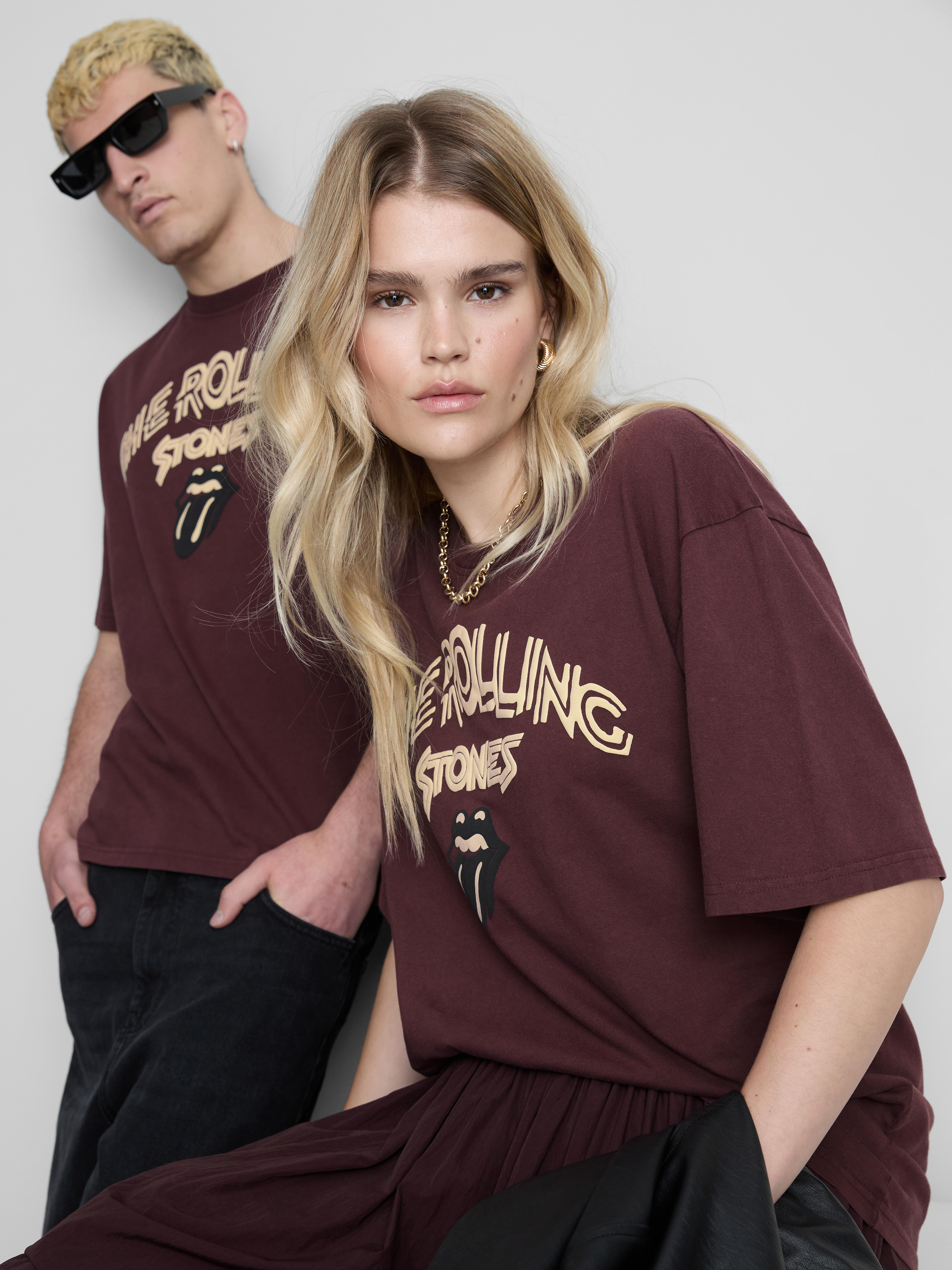 Rolling Stones Shirt Sleeve T-Shirt