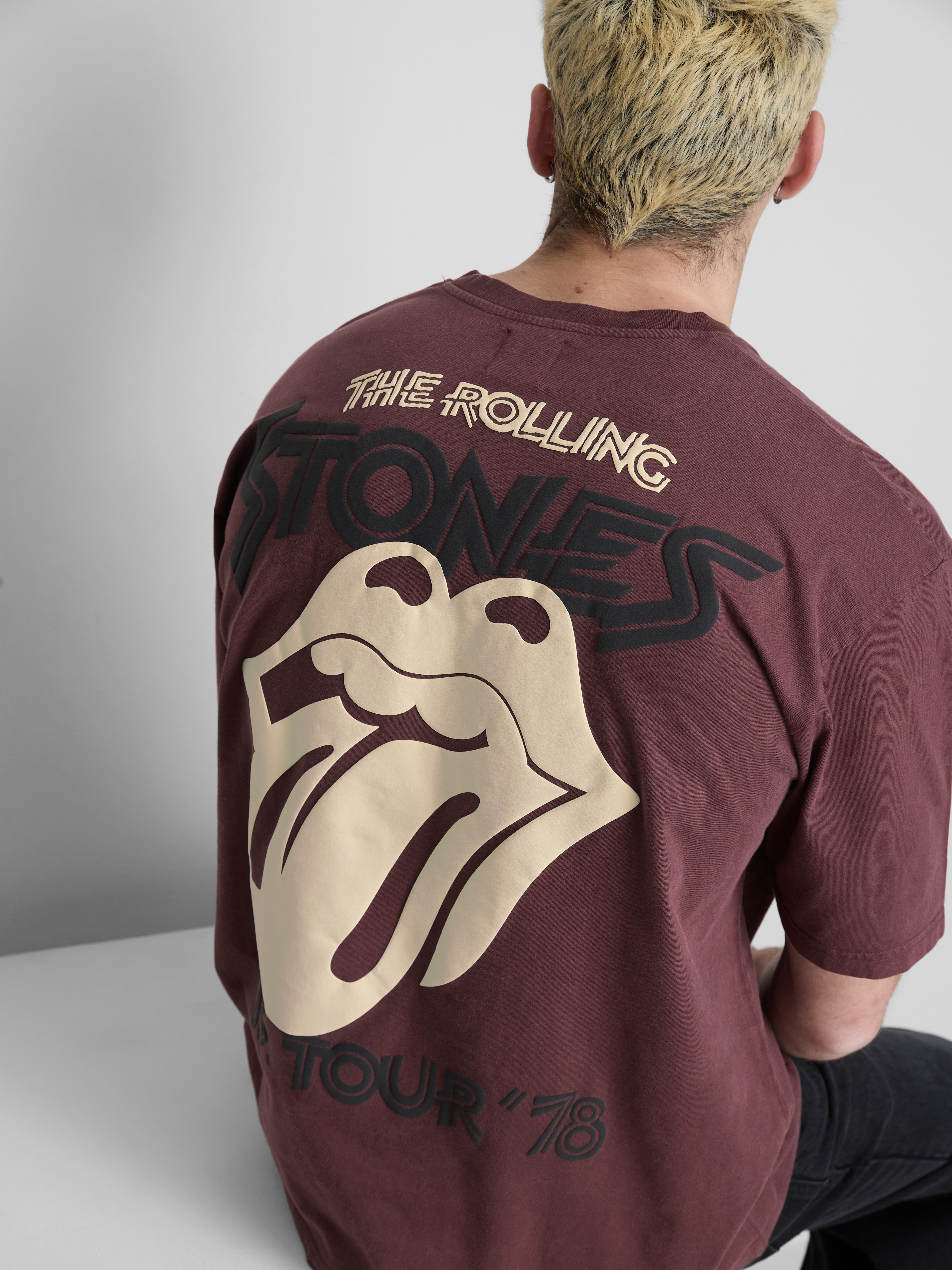 Rolling Stones Shirt Sleeve T-Shirt