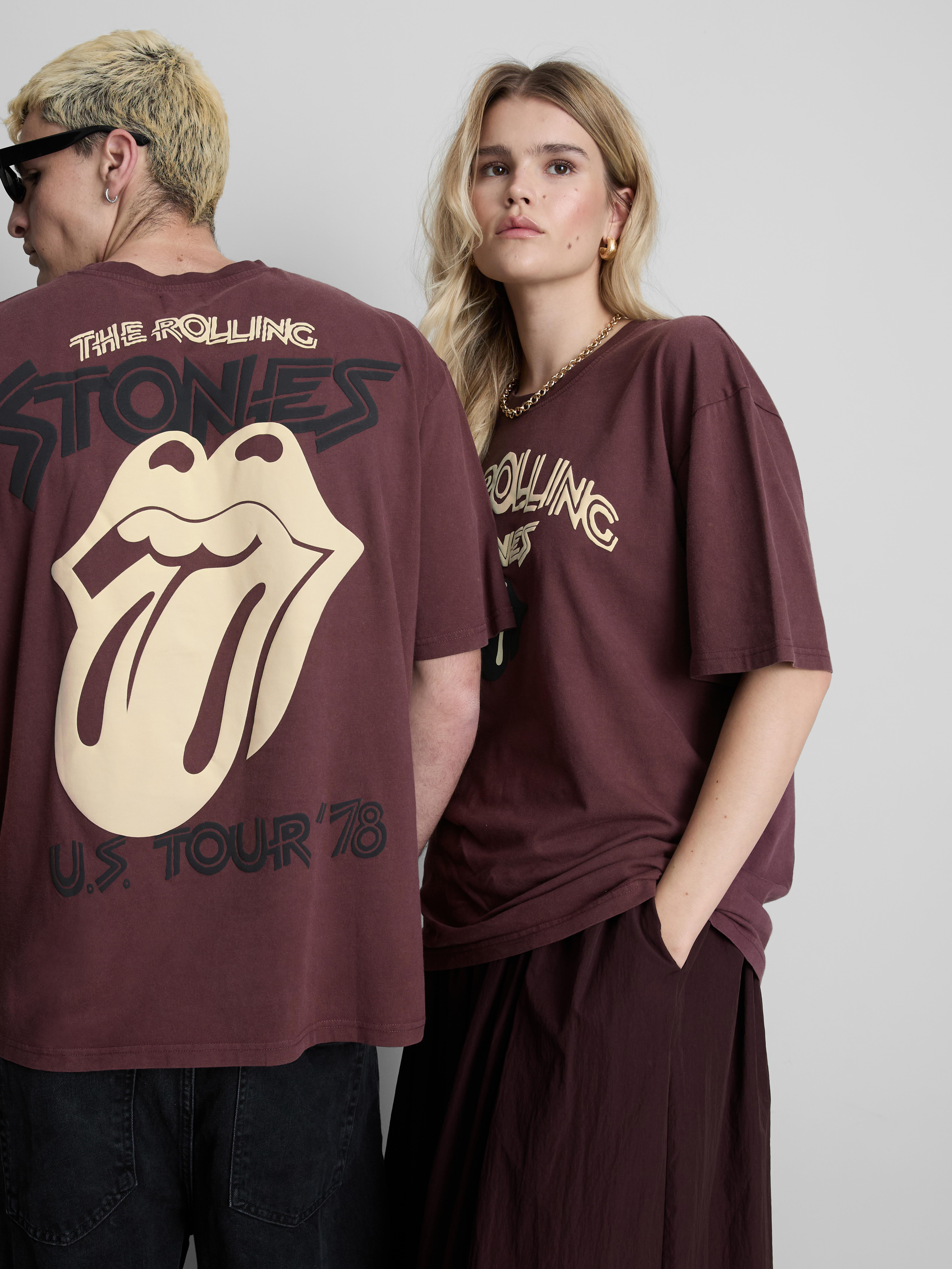 Rolling Stones Shirt Sleeve T-Shirt
