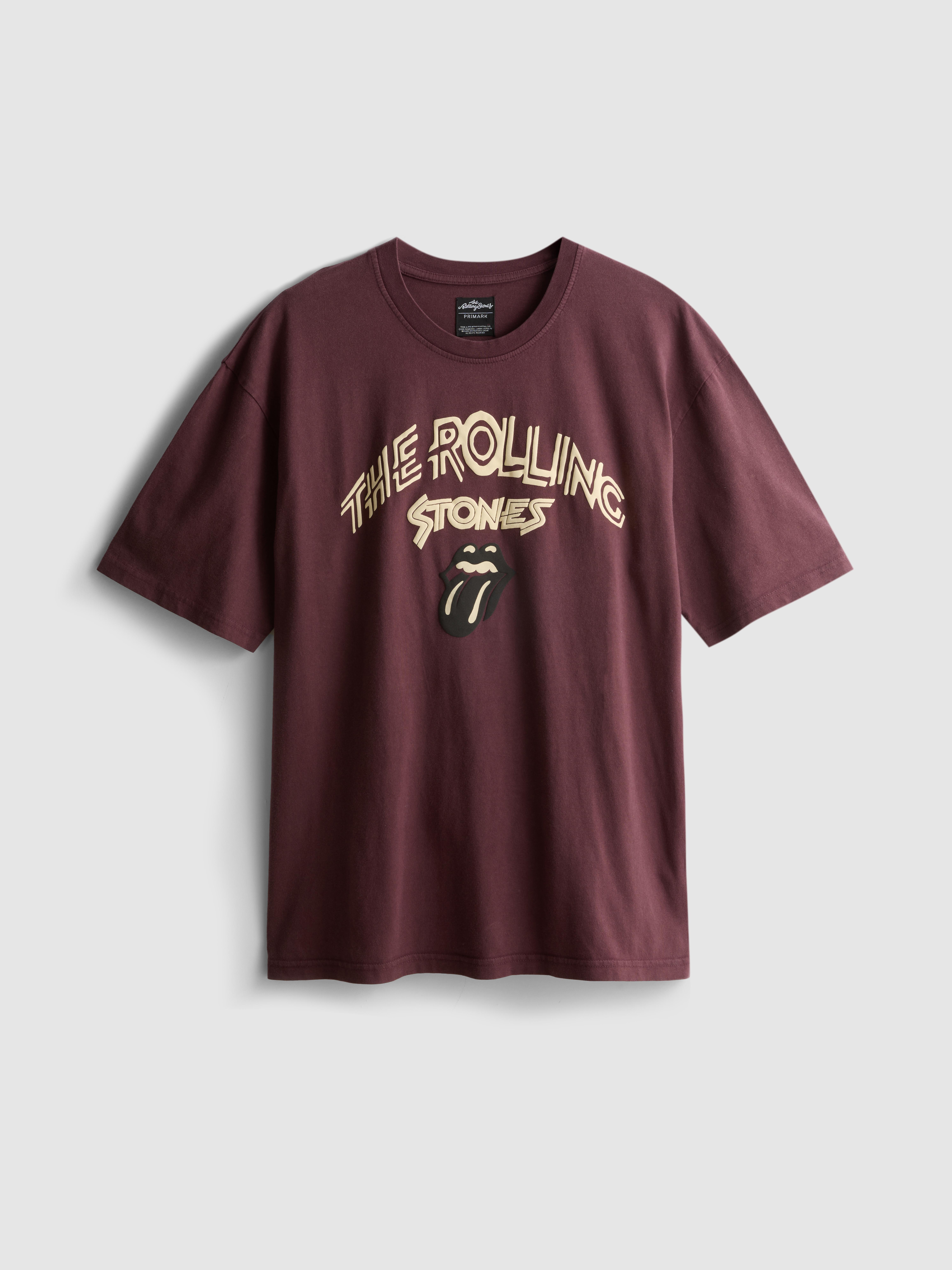 Rolling Stones Shirt Sleeve T-Shirt