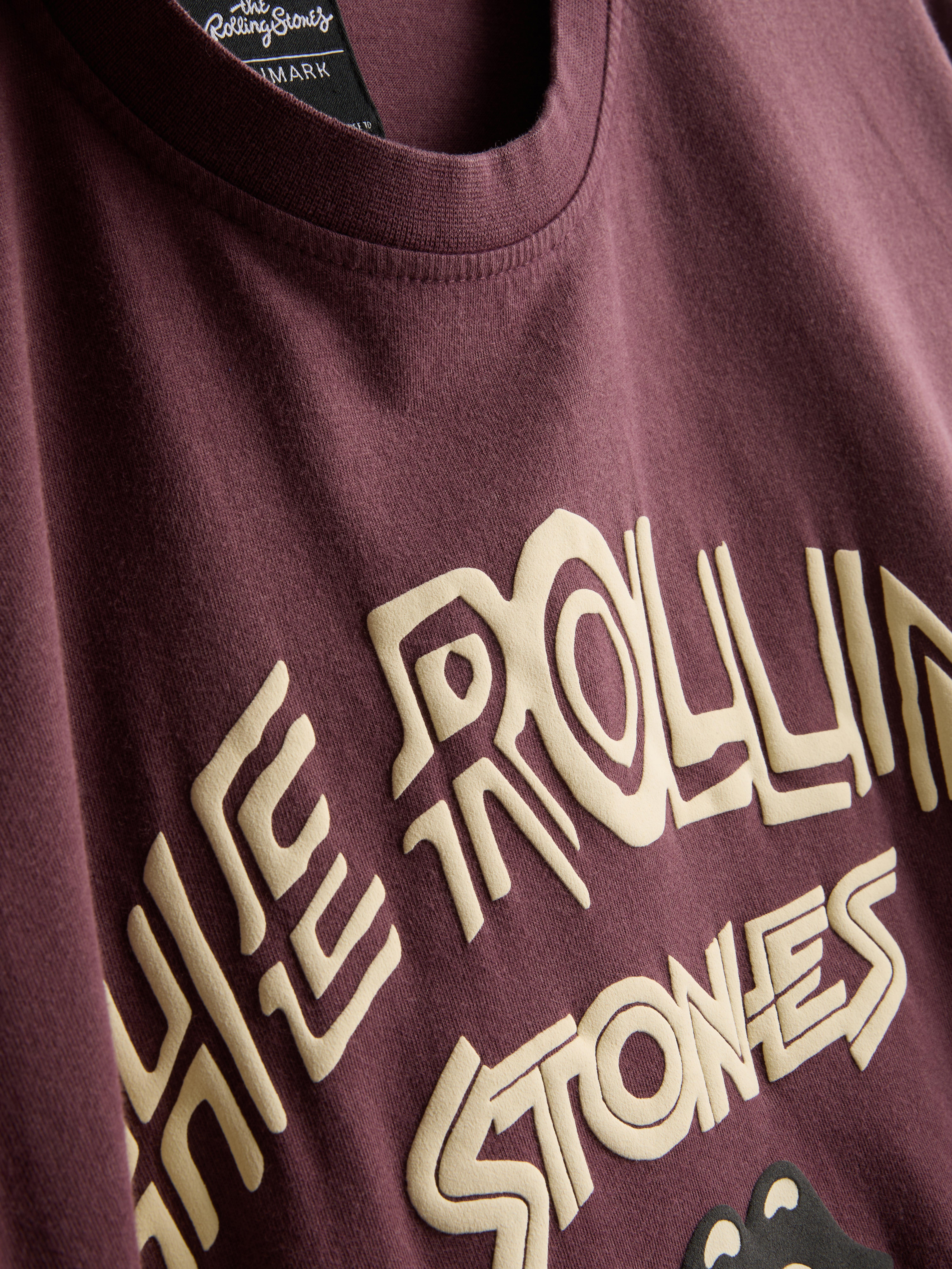 Rolling Stones Shirt Sleeve T-Shirt