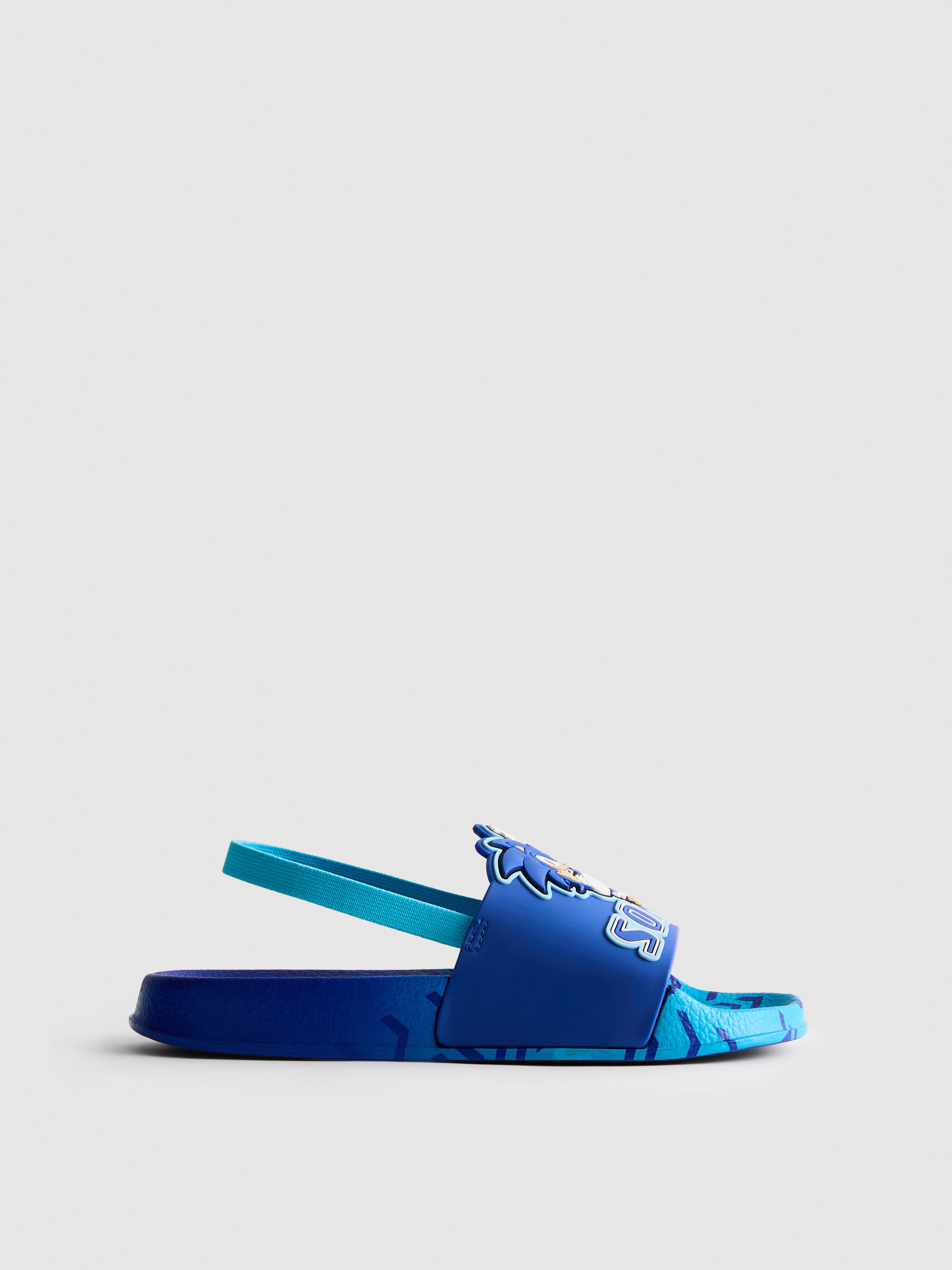Sonic The Hedgehog Slingback Sliders