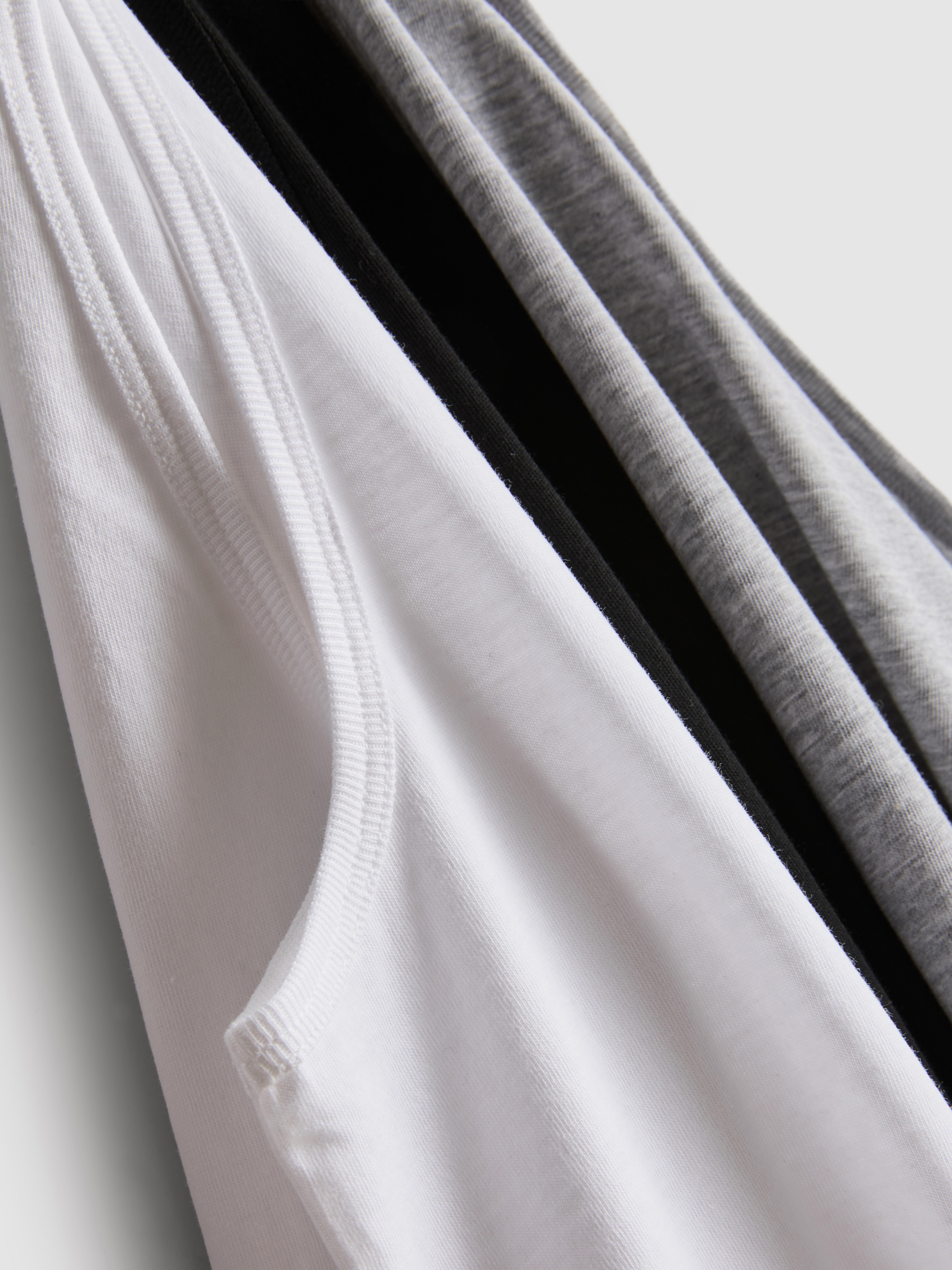 3pk Essential Vest Tops