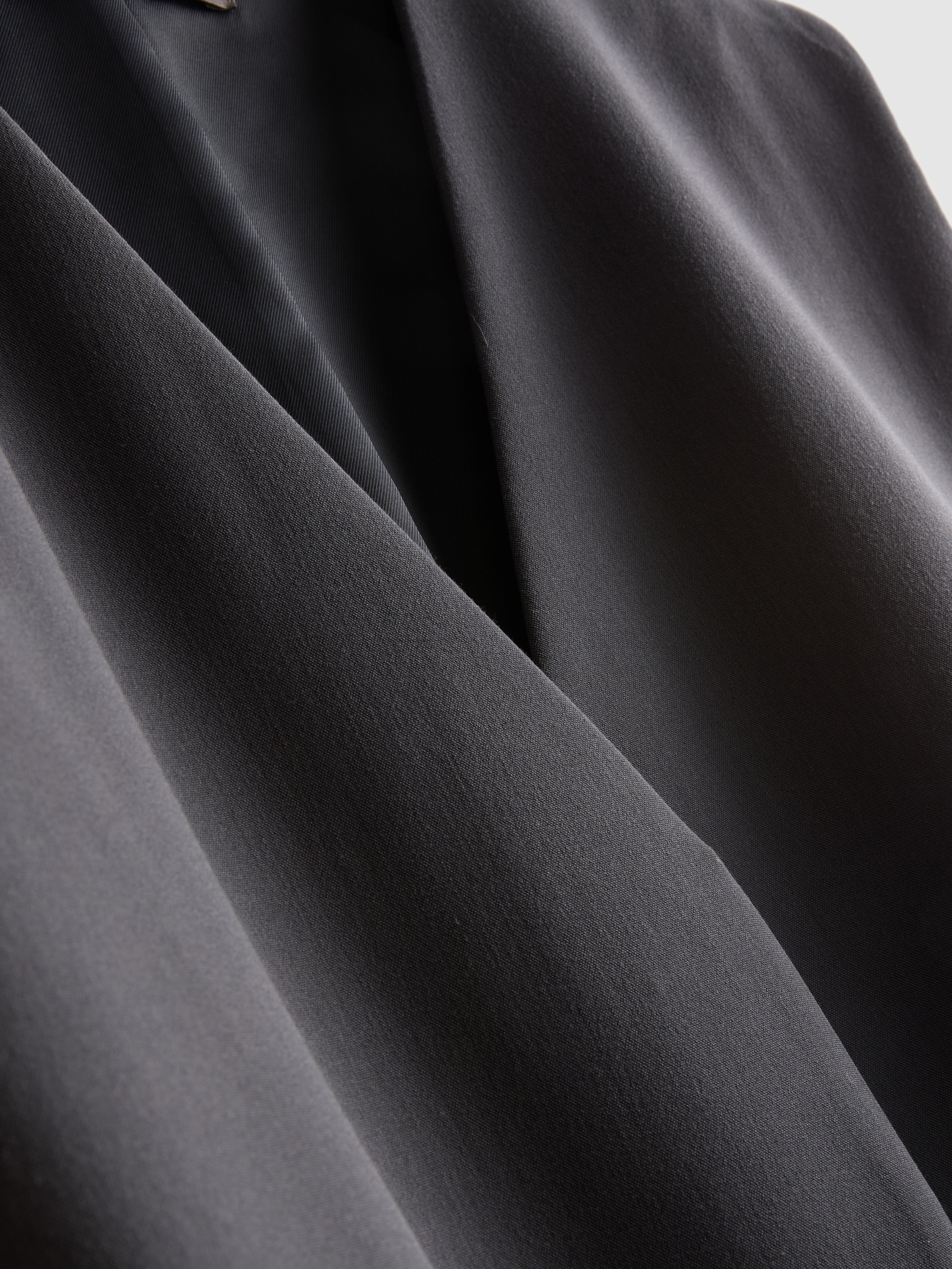 Relaxed Sleeveless Blazer