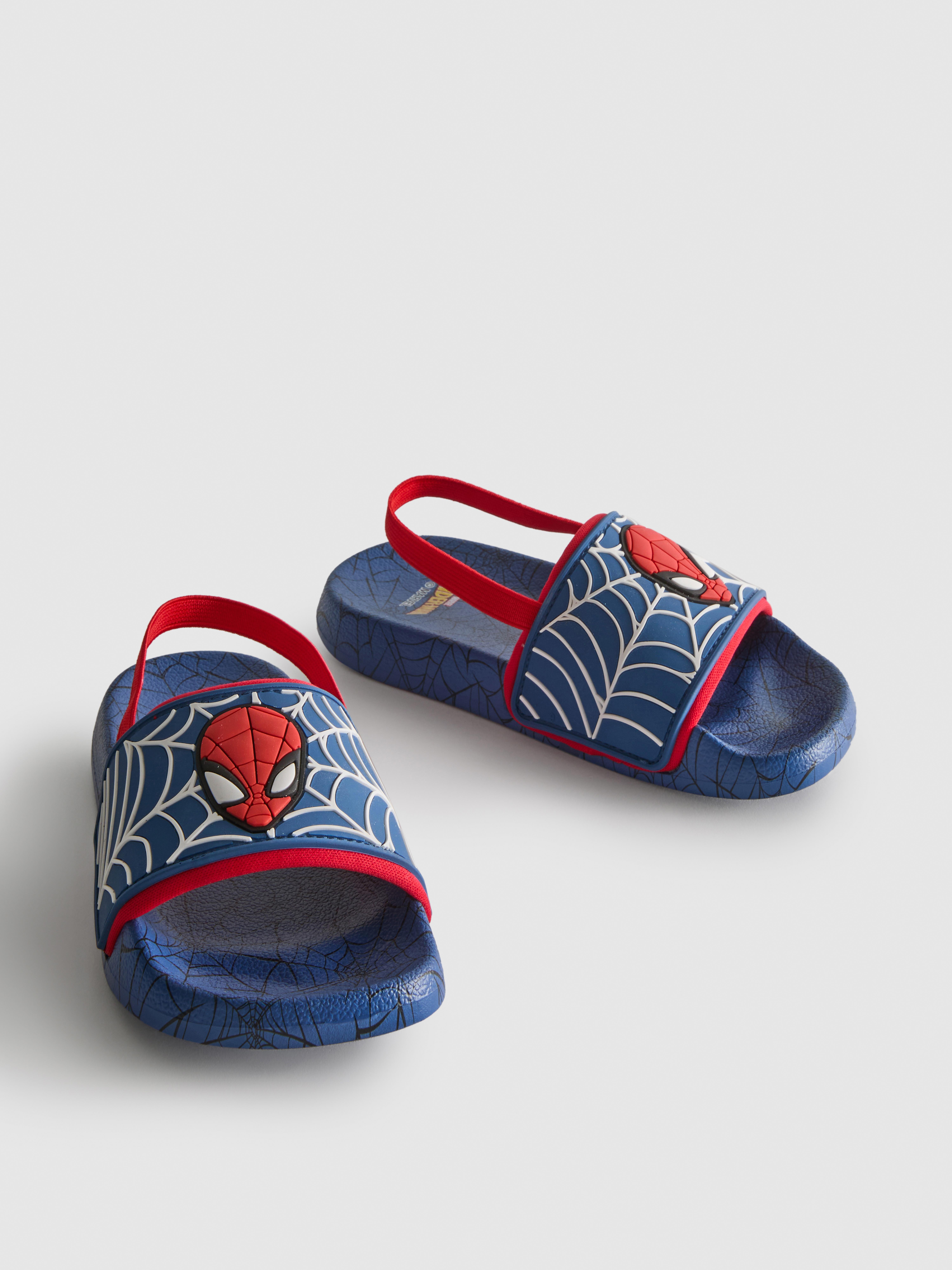 Marvel pókemberes gumiszandál