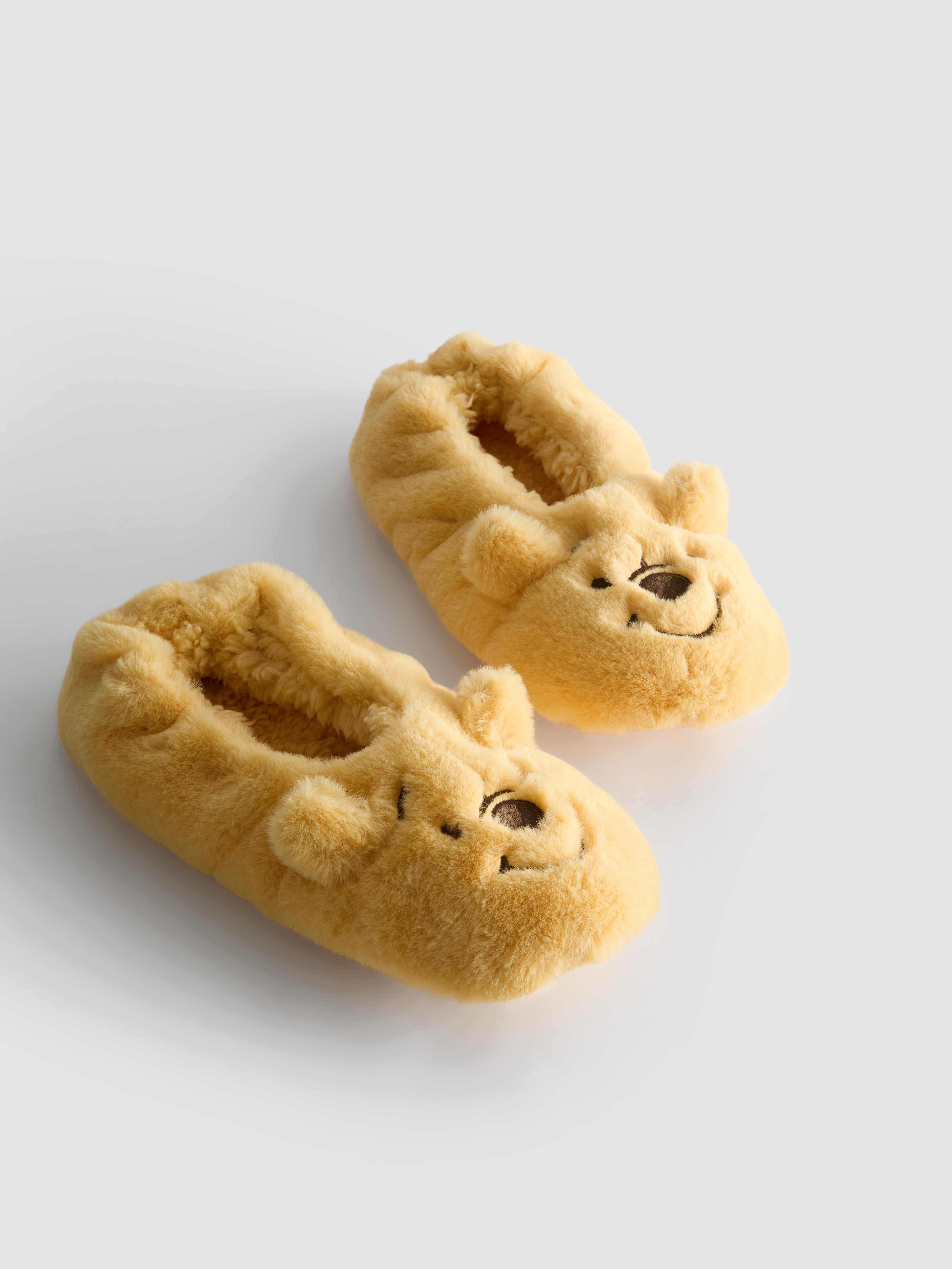 Disney's Winnie the Pooh Footlet Slippers