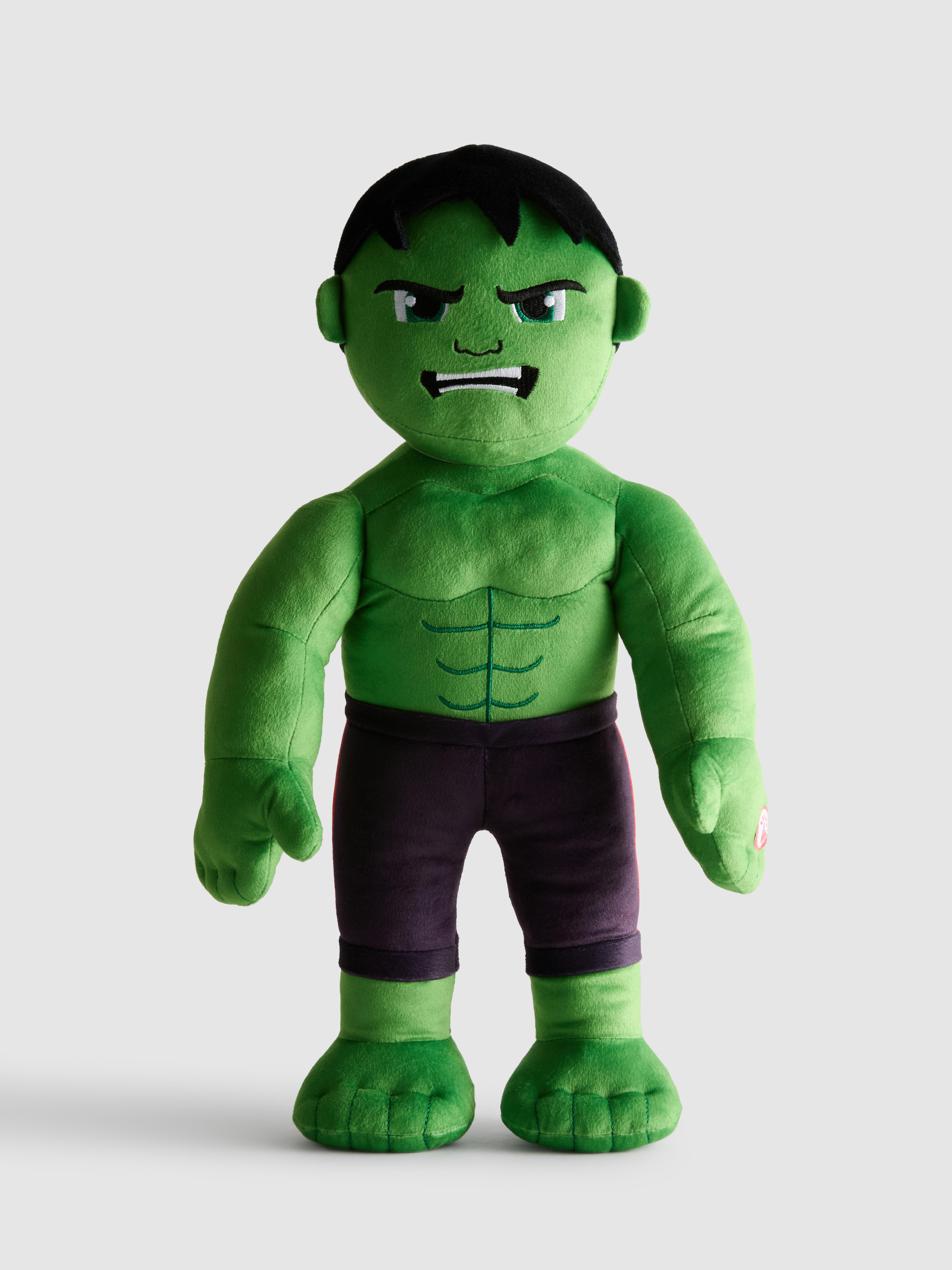 MARVEL The Hulk Posable Plush