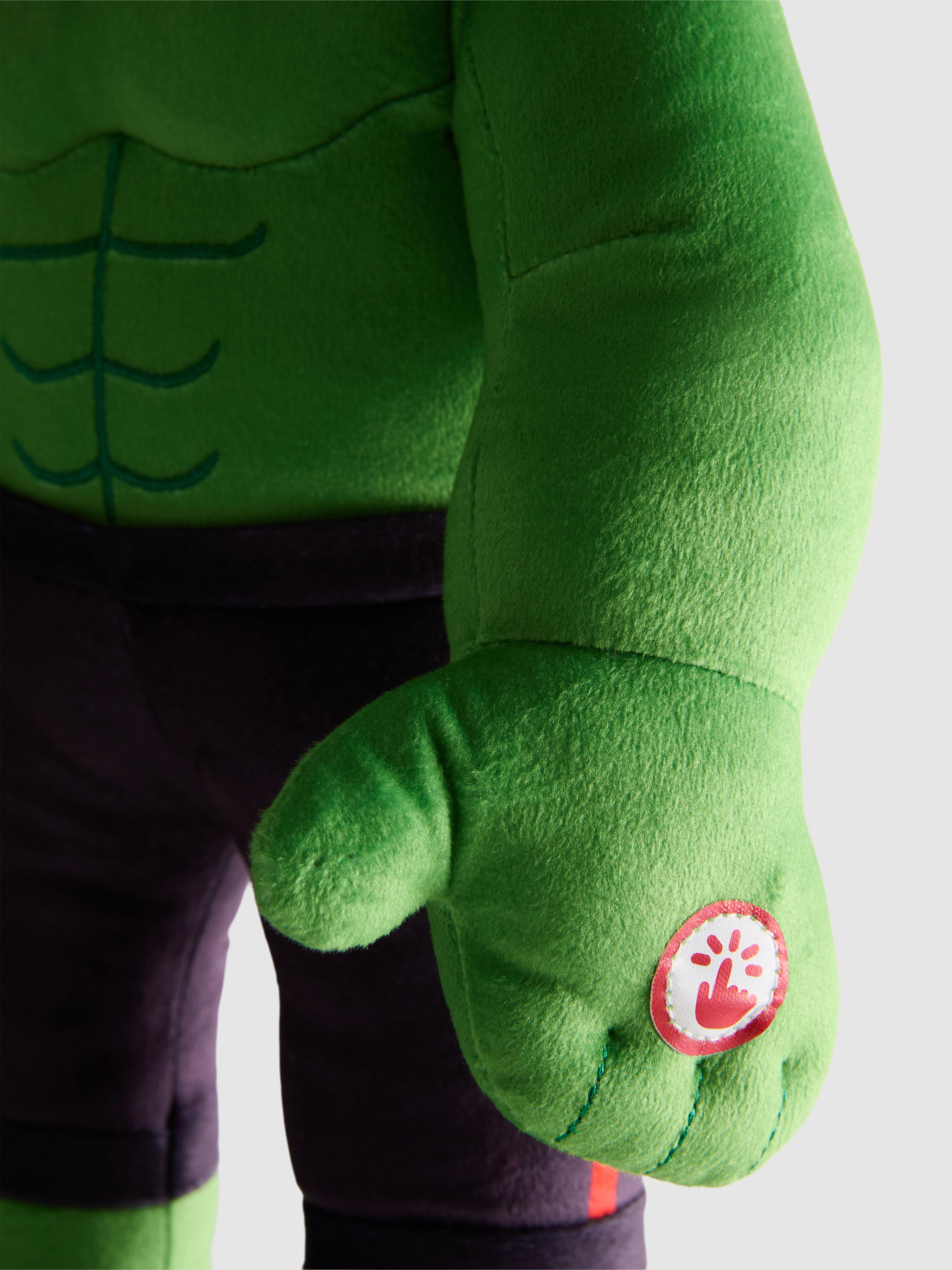 MARVEL The Hulk Posable Plush