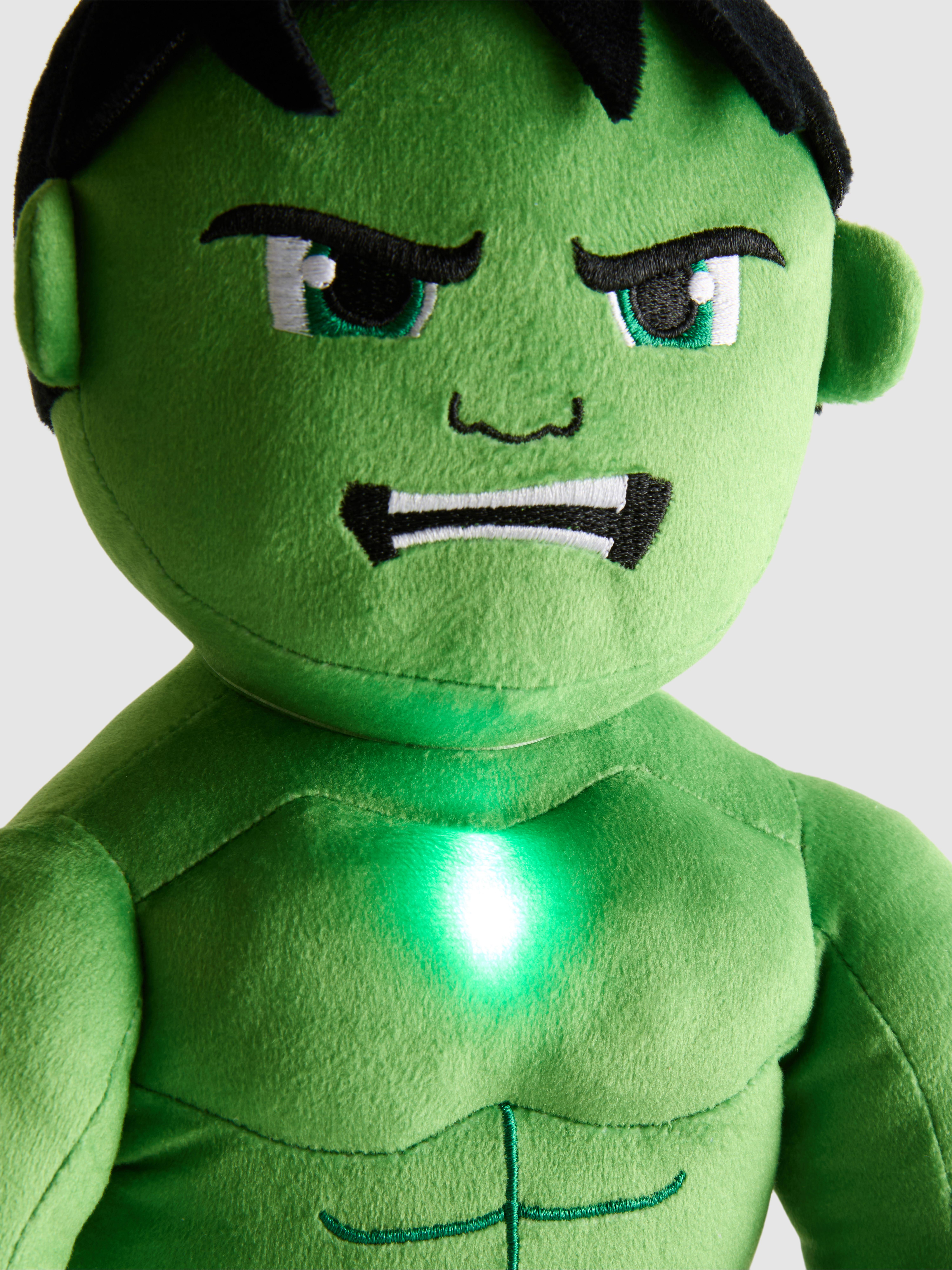 MARVEL The Hulk Posable Plush