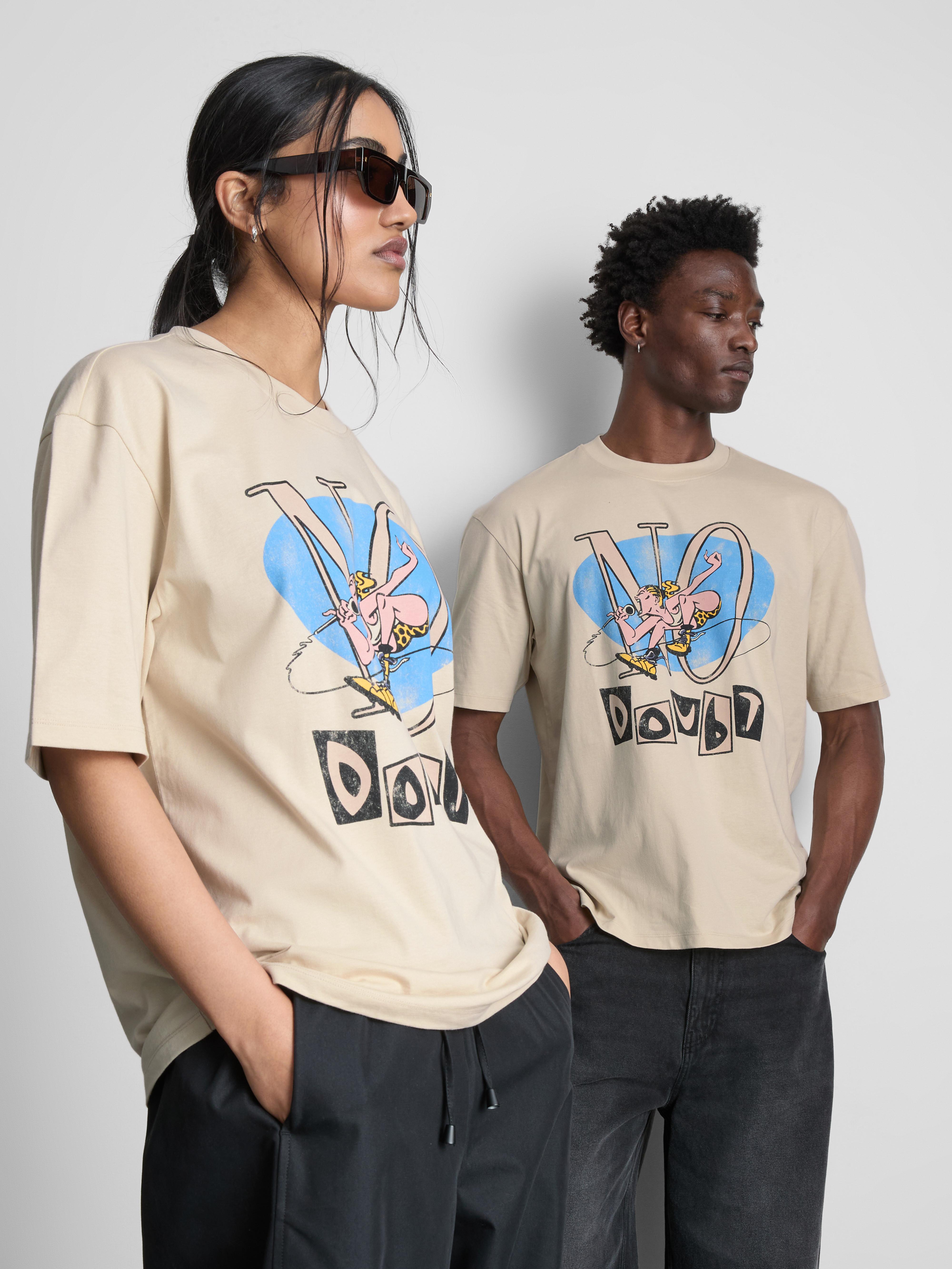 T-shirt à motif No Doubt