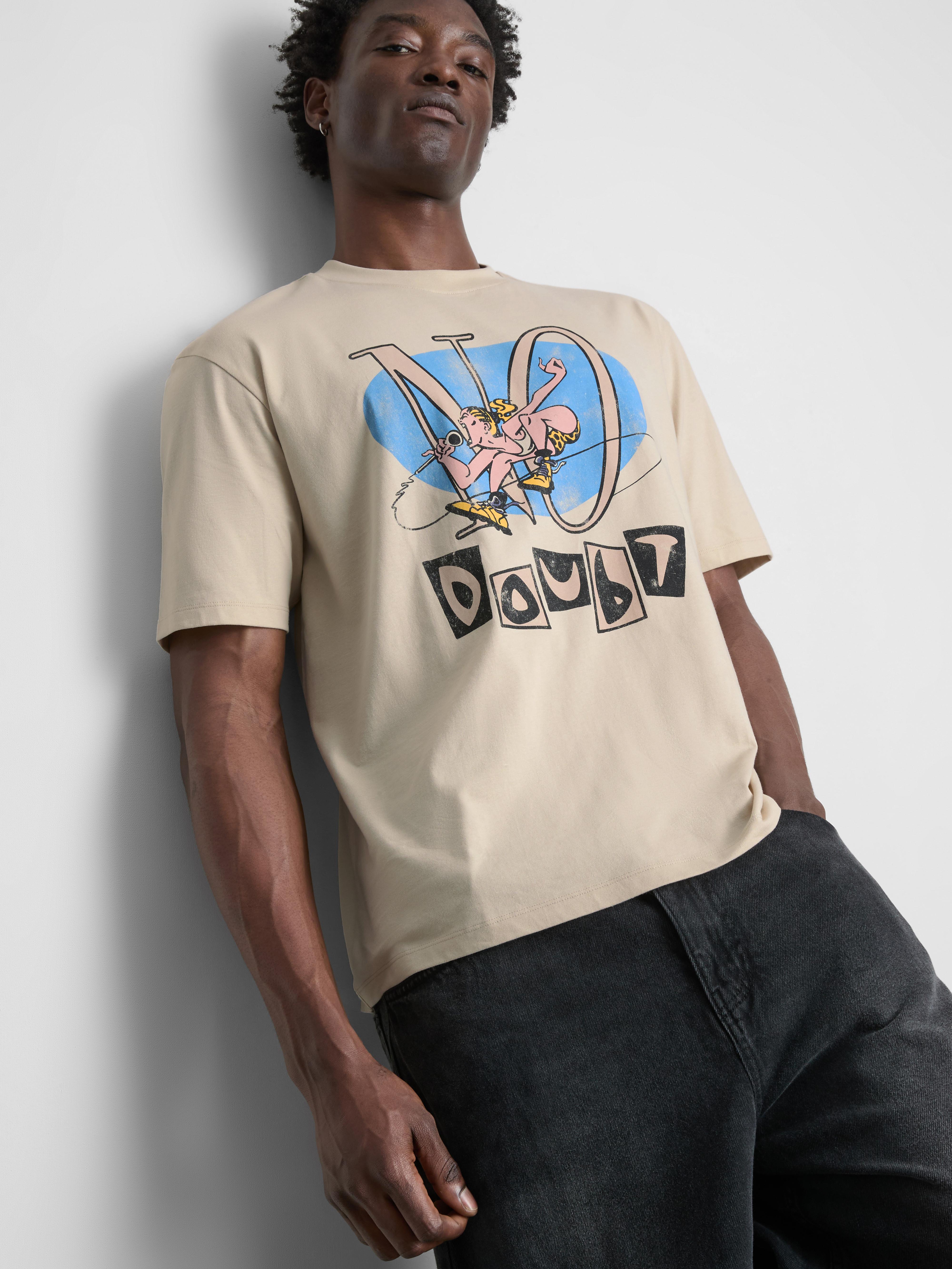 T-shirt à motif No Doubt