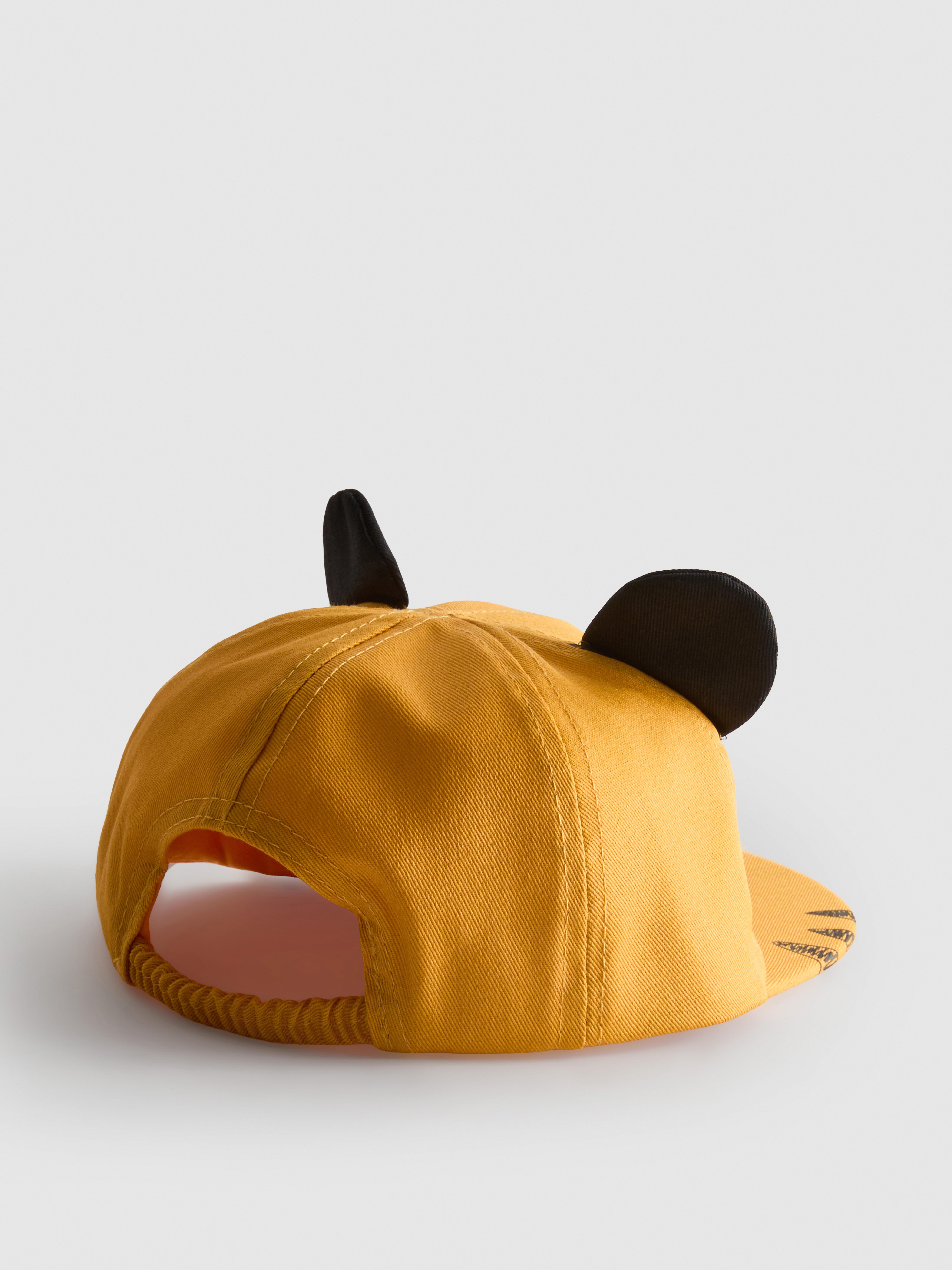 Tygří baseballová čepice