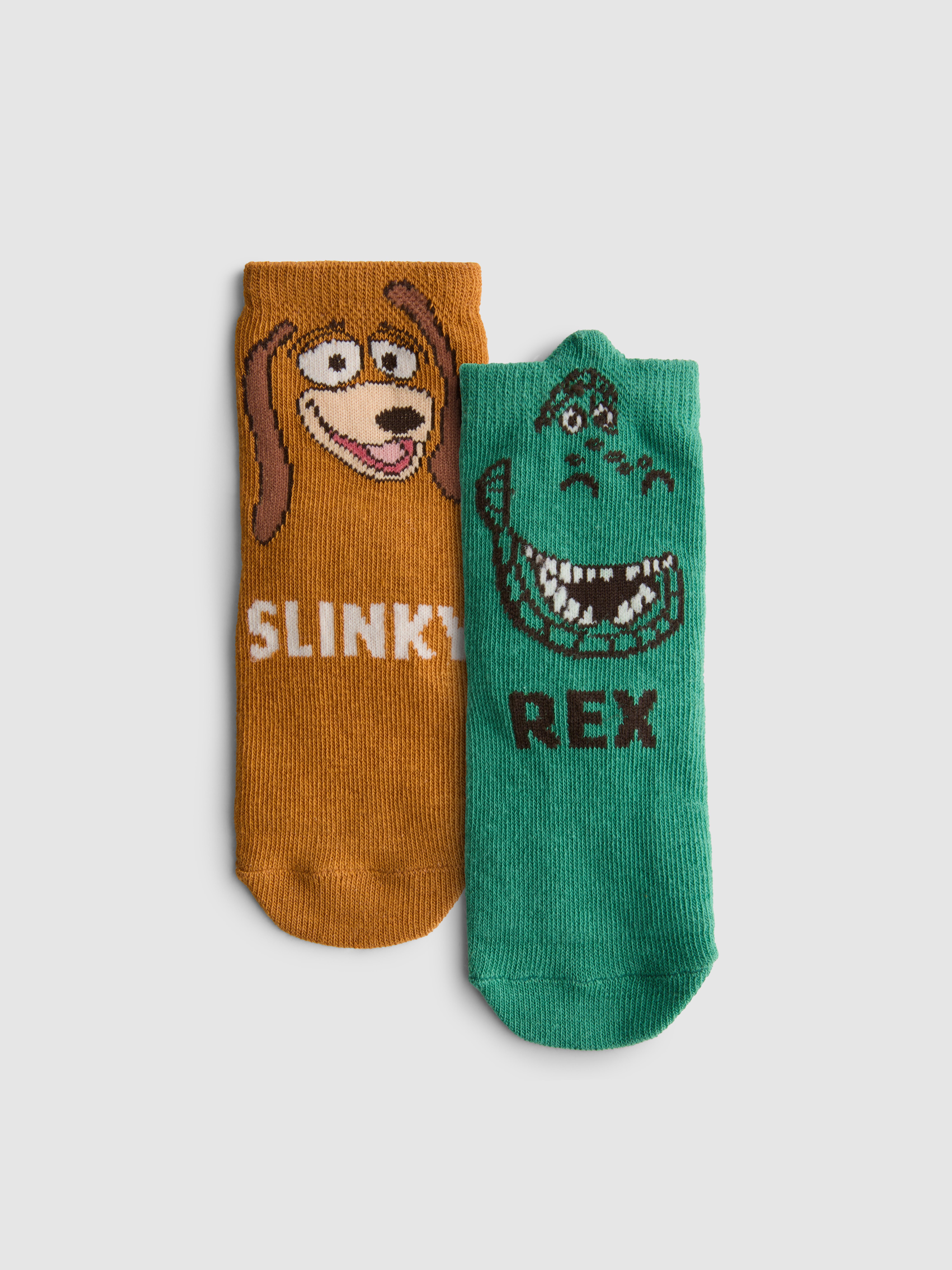 Nogavice Disney Pixar Svet igrač, 2 para