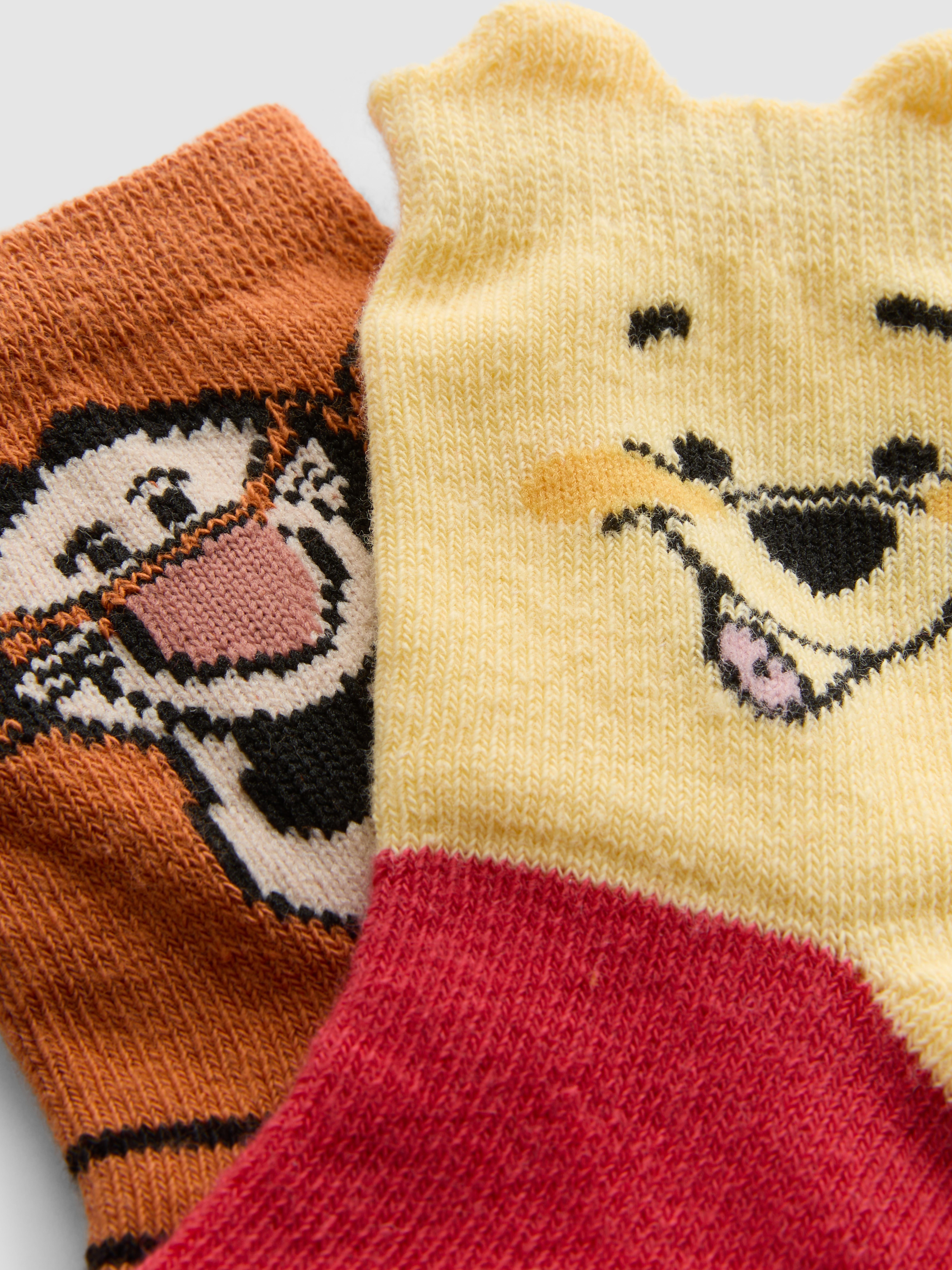 2pk Disney’s Winnie the Pooh Socks