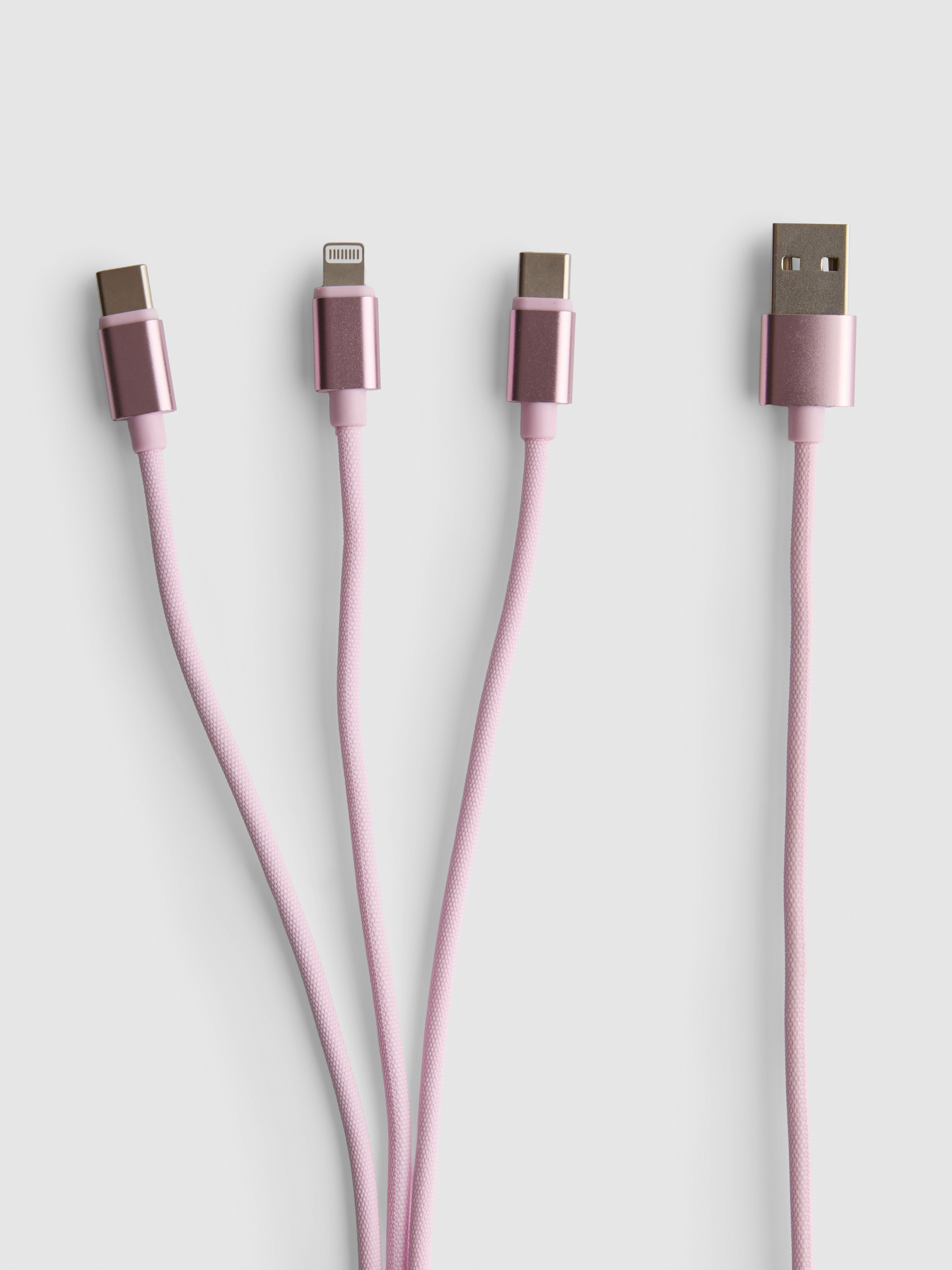 Cable de carga múltiple 3 en 1