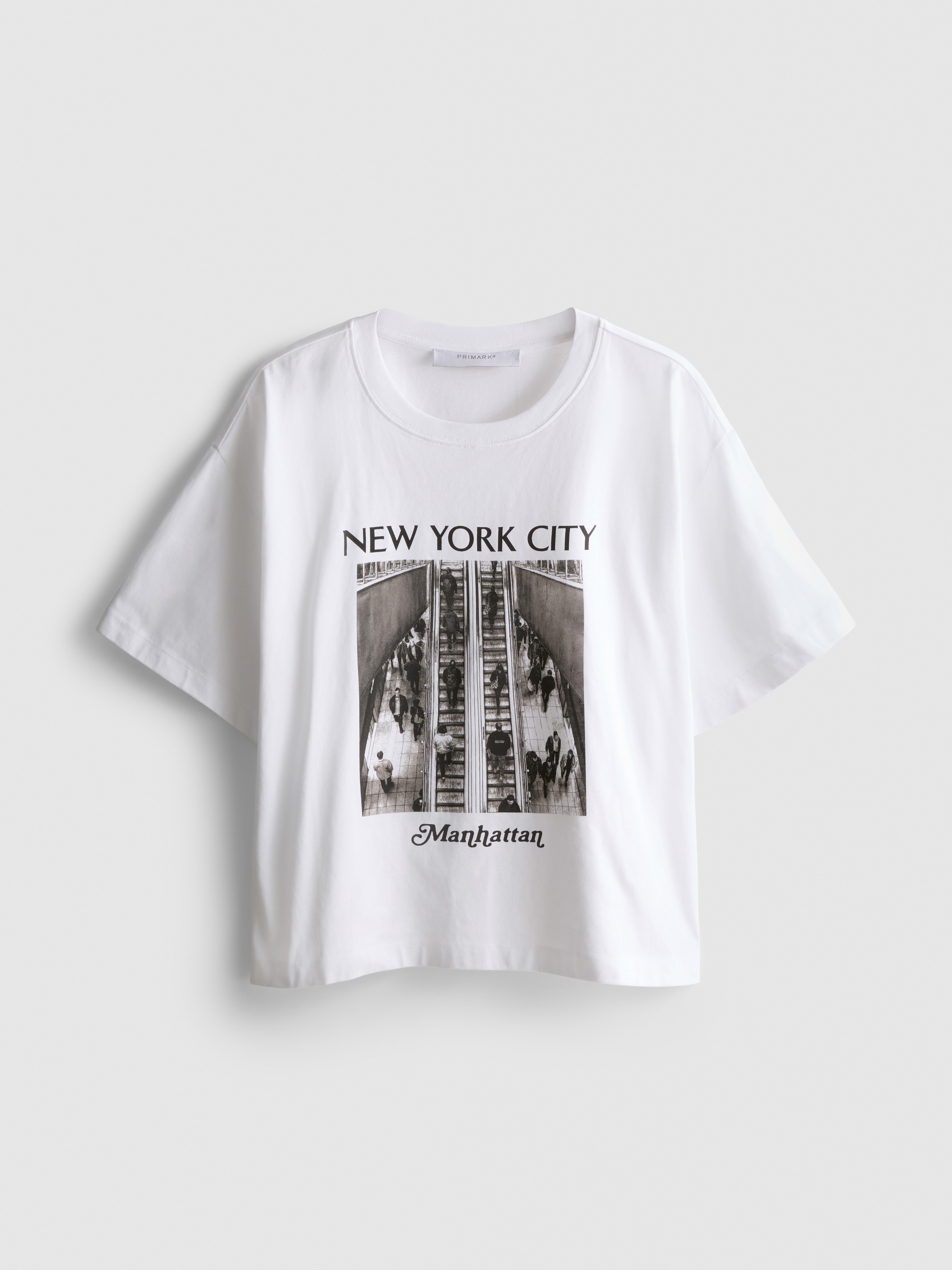 Boxy Cotton Graphic Tee