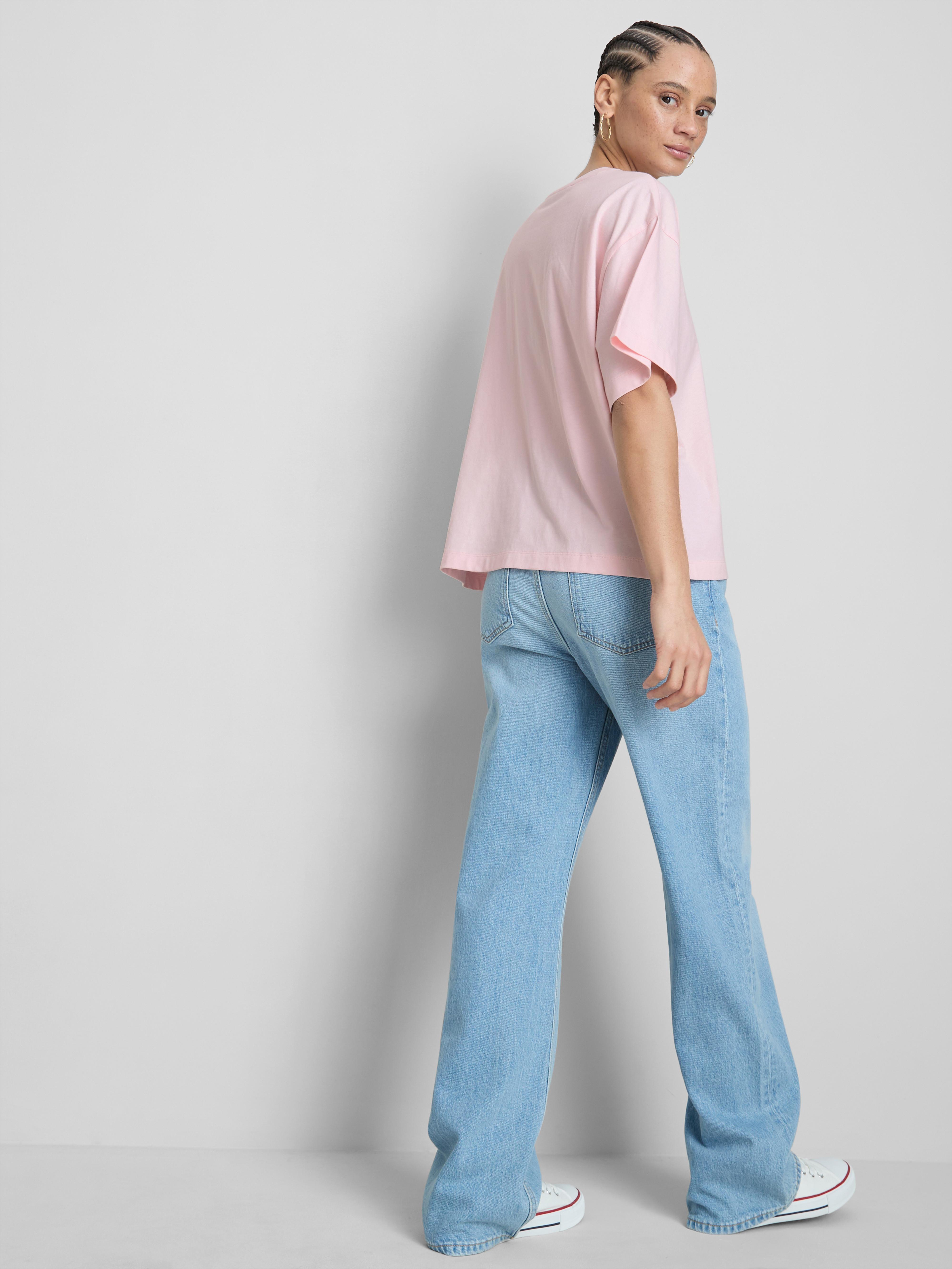 Boxy Cotton Graphic Tee