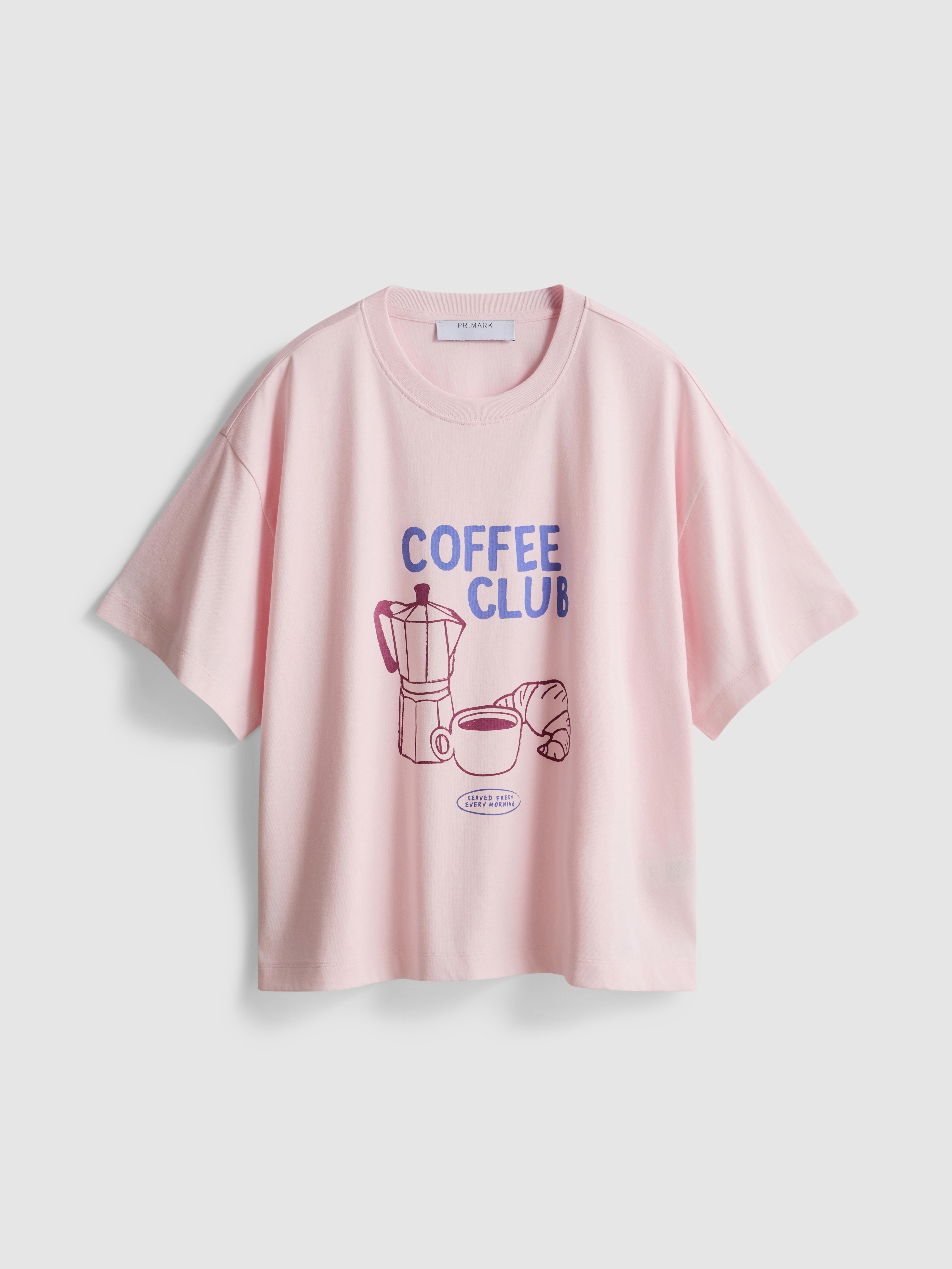 T-shirt basique en coton blanc Primark filles taille 3-4 ans
