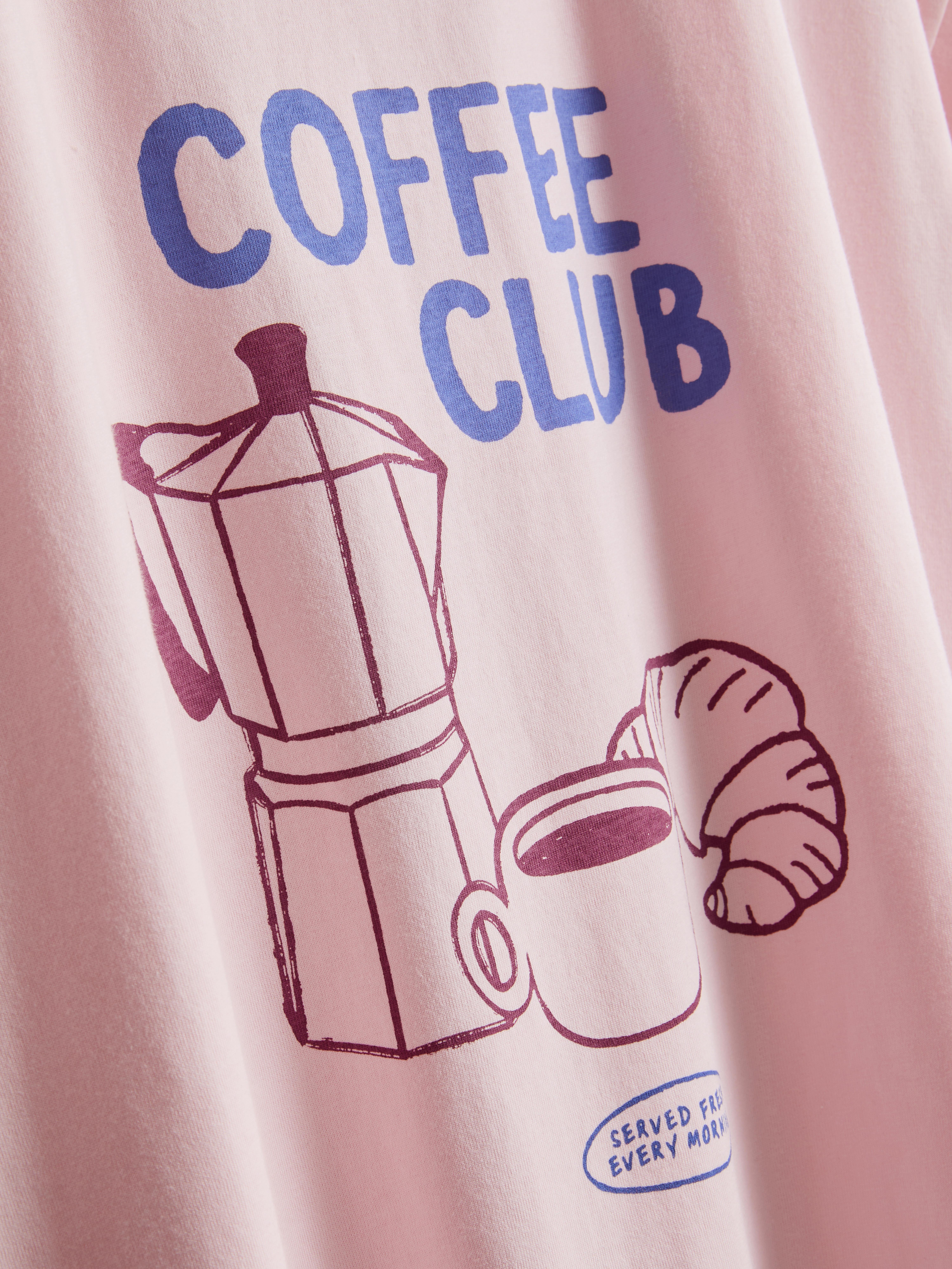 Boxy Cotton Graphic Tee
