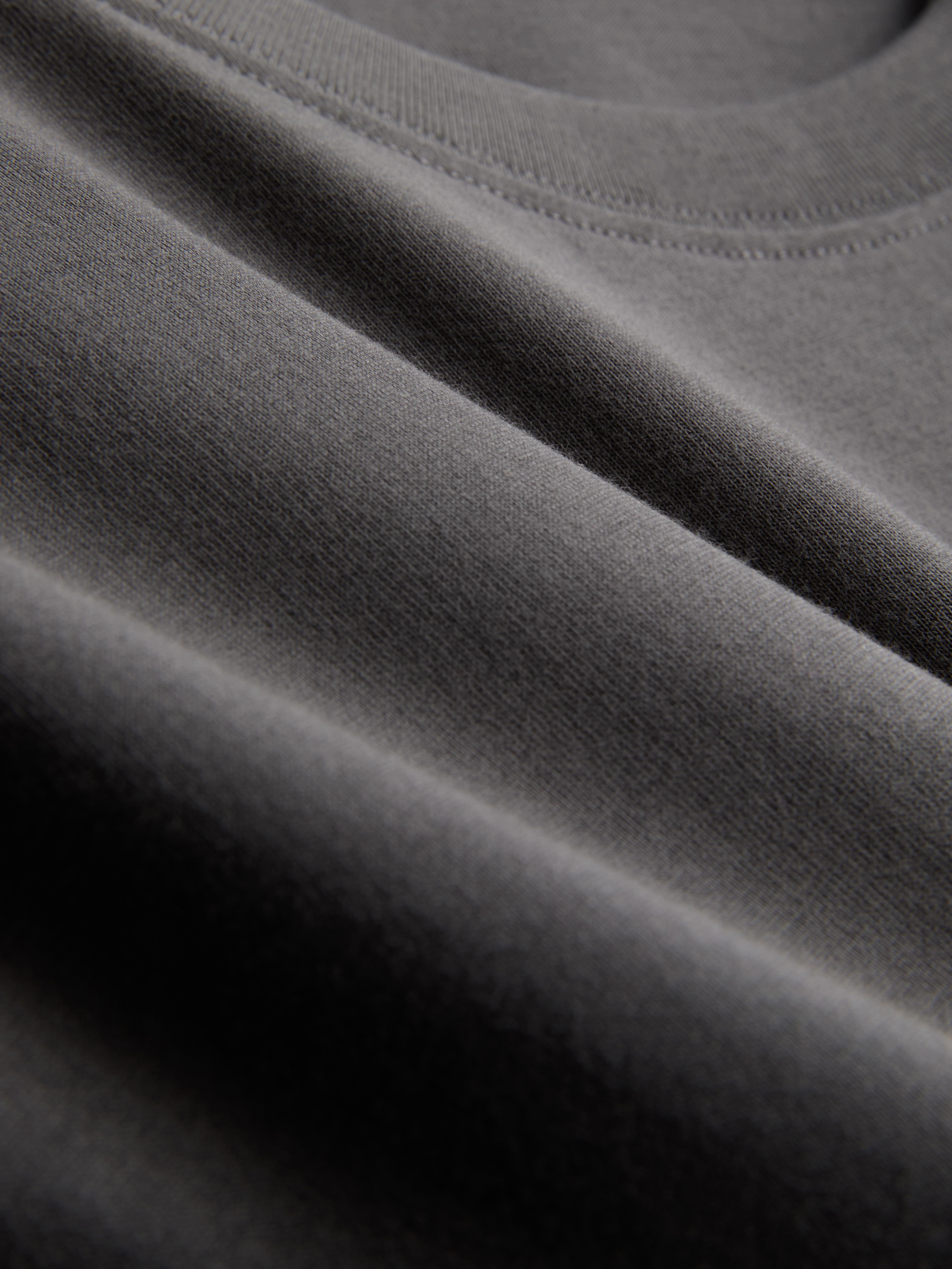 Boxy Cotton Graphic Tee