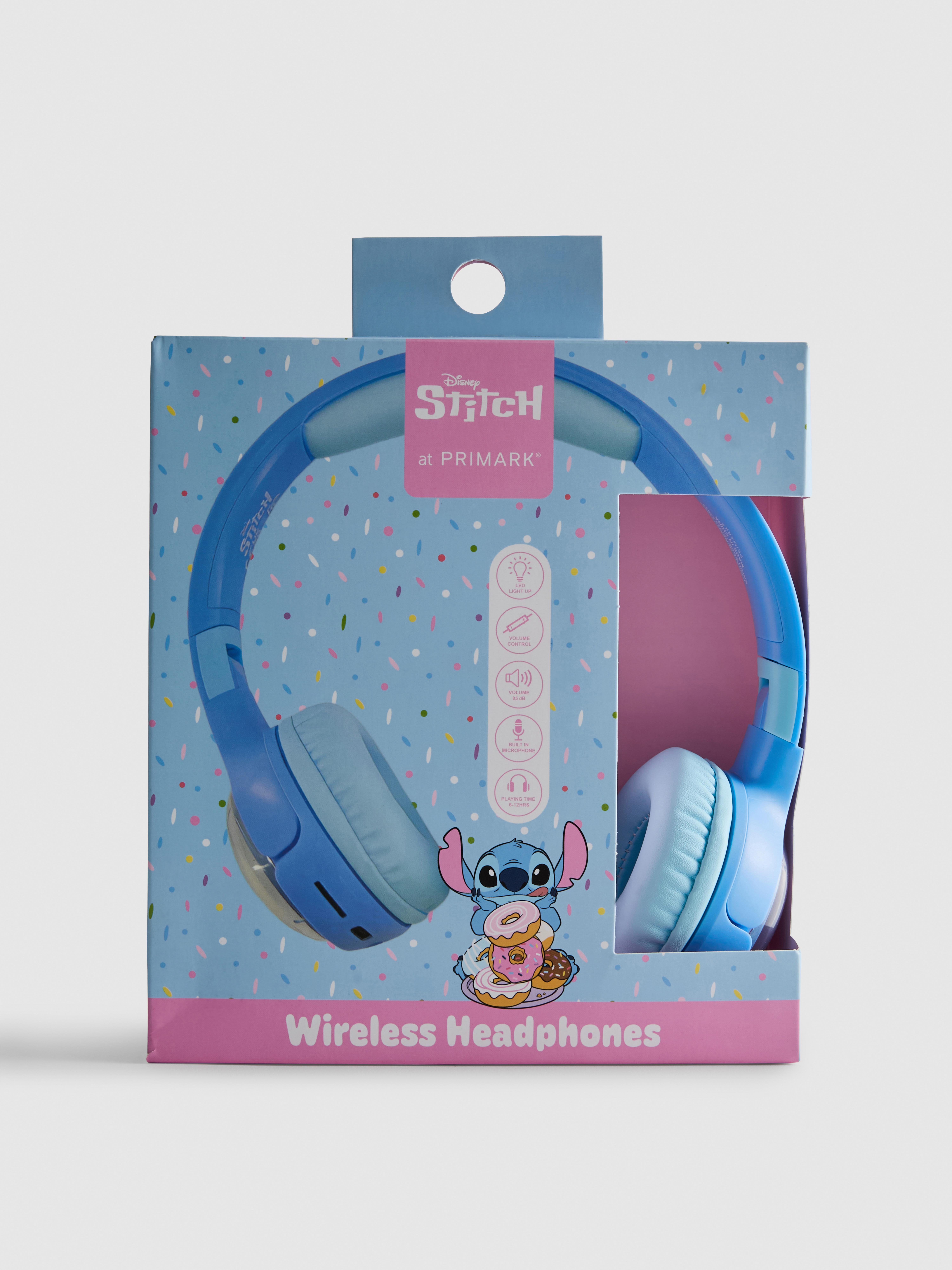 Disney's Stitch Wireless Headphones