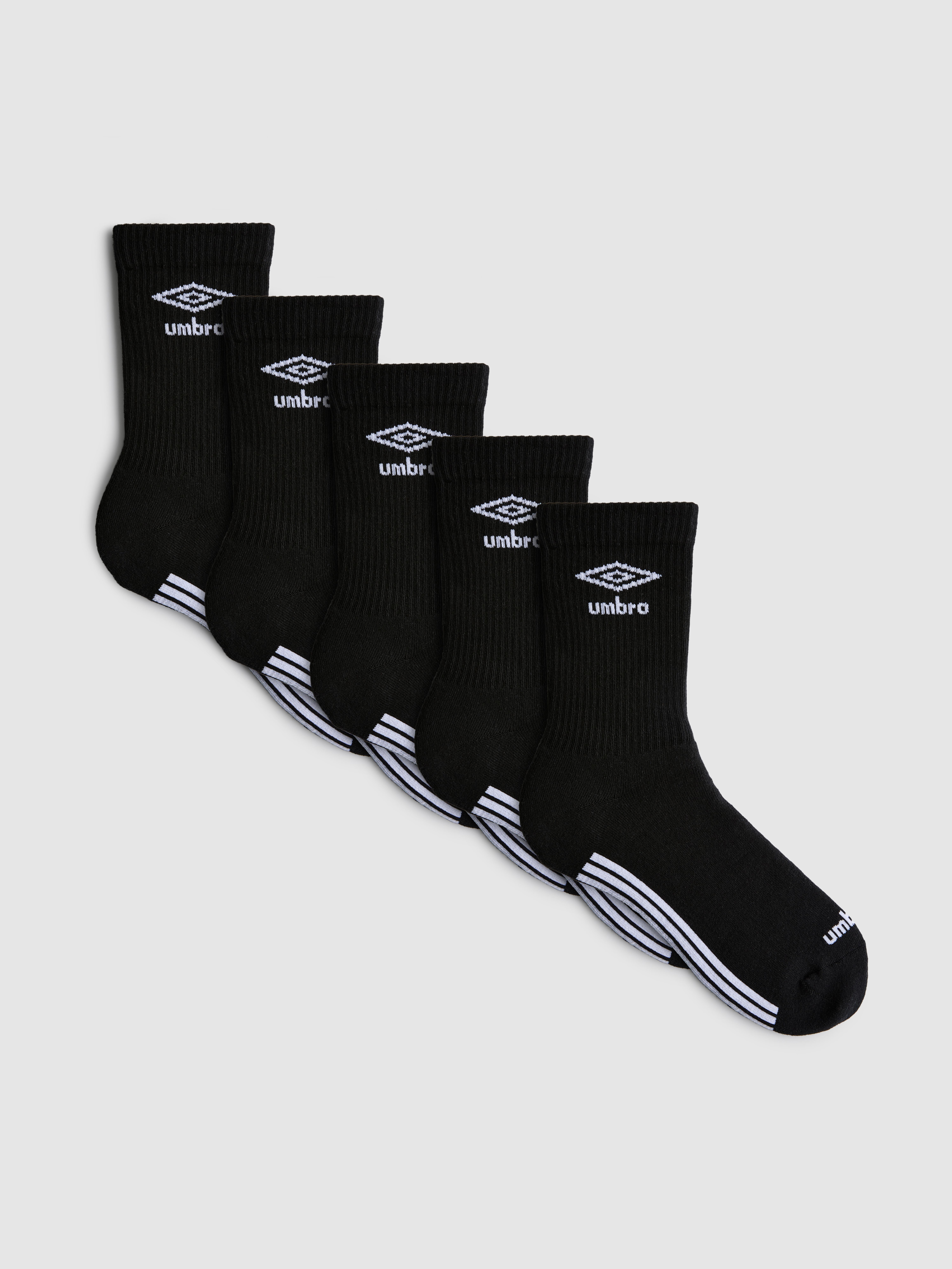 5 perechi de șosete sport Umbro