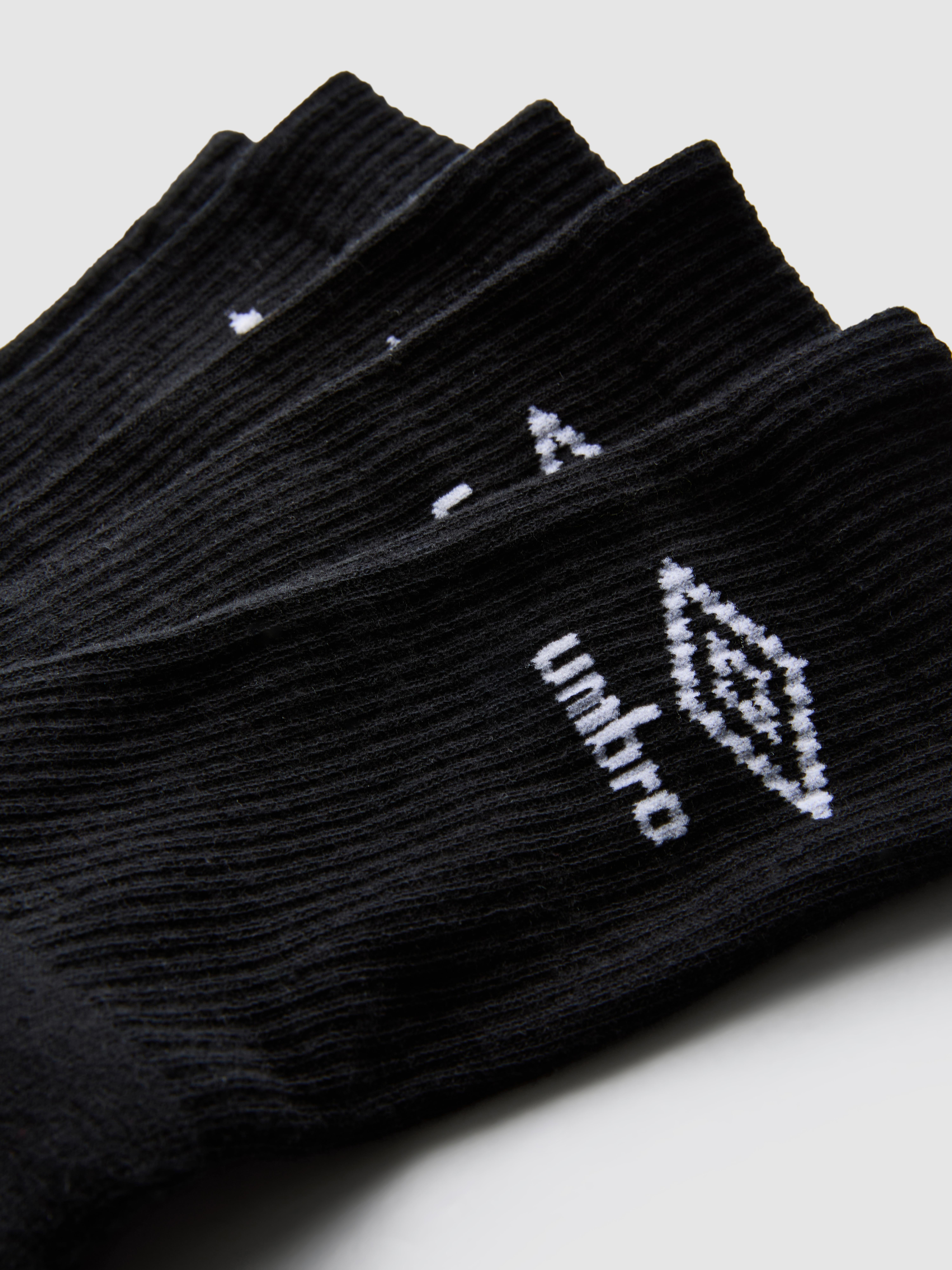 Lot de 5 paires de chaussettes de sport Umbro