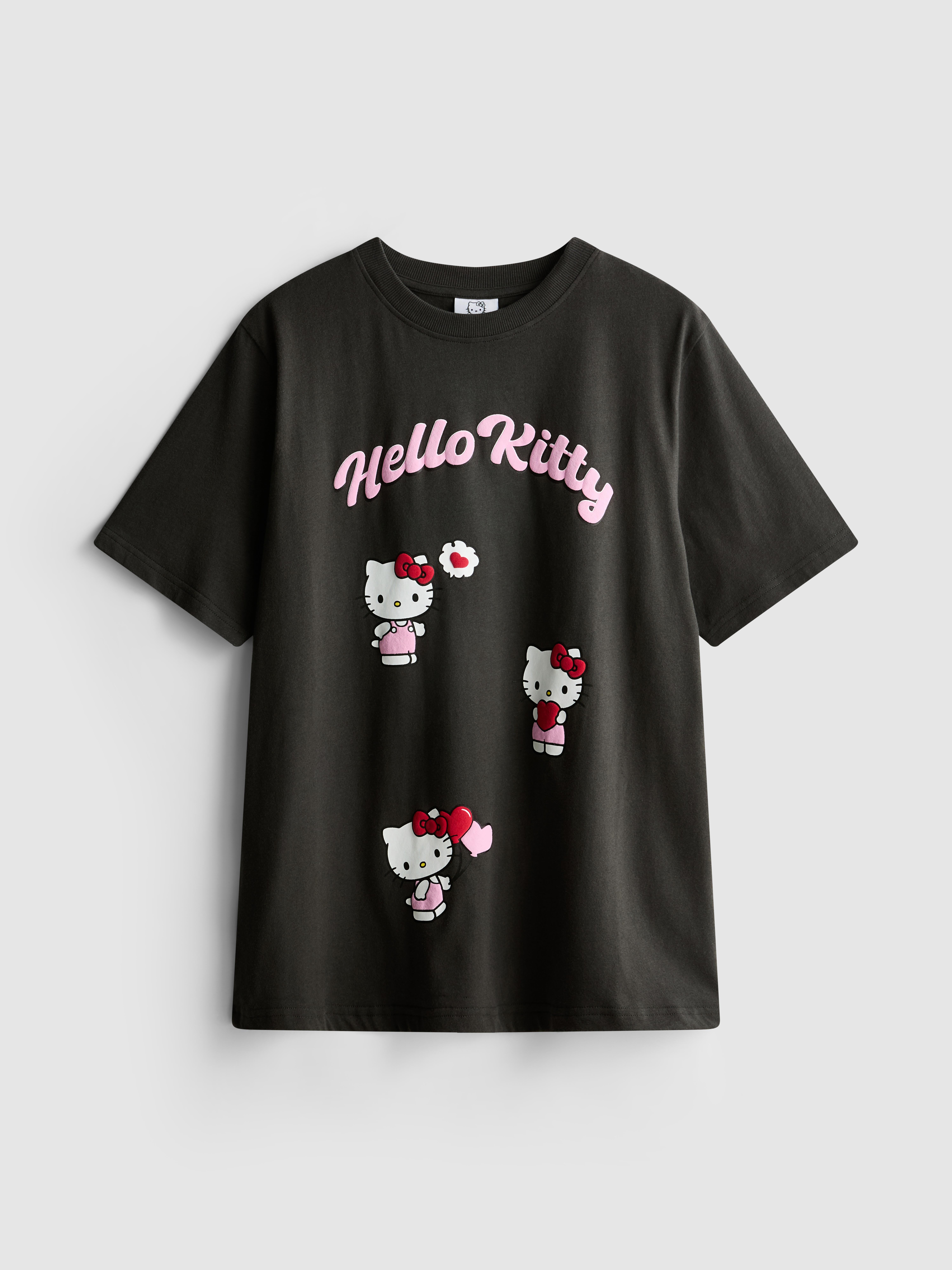 Hello Kitty Puff-Print T-Shirt