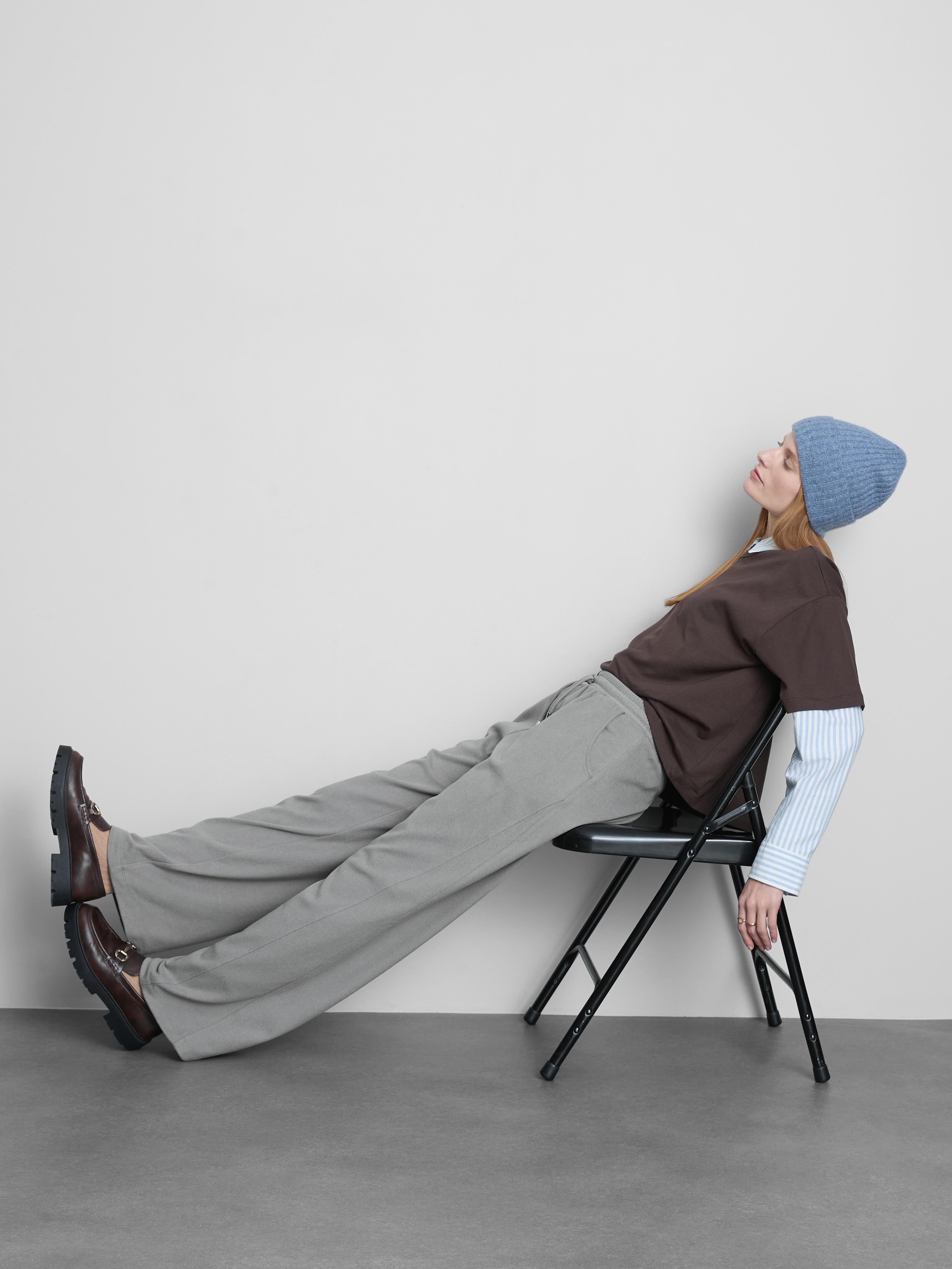 Cozy Relaxed Drawstring Joggers